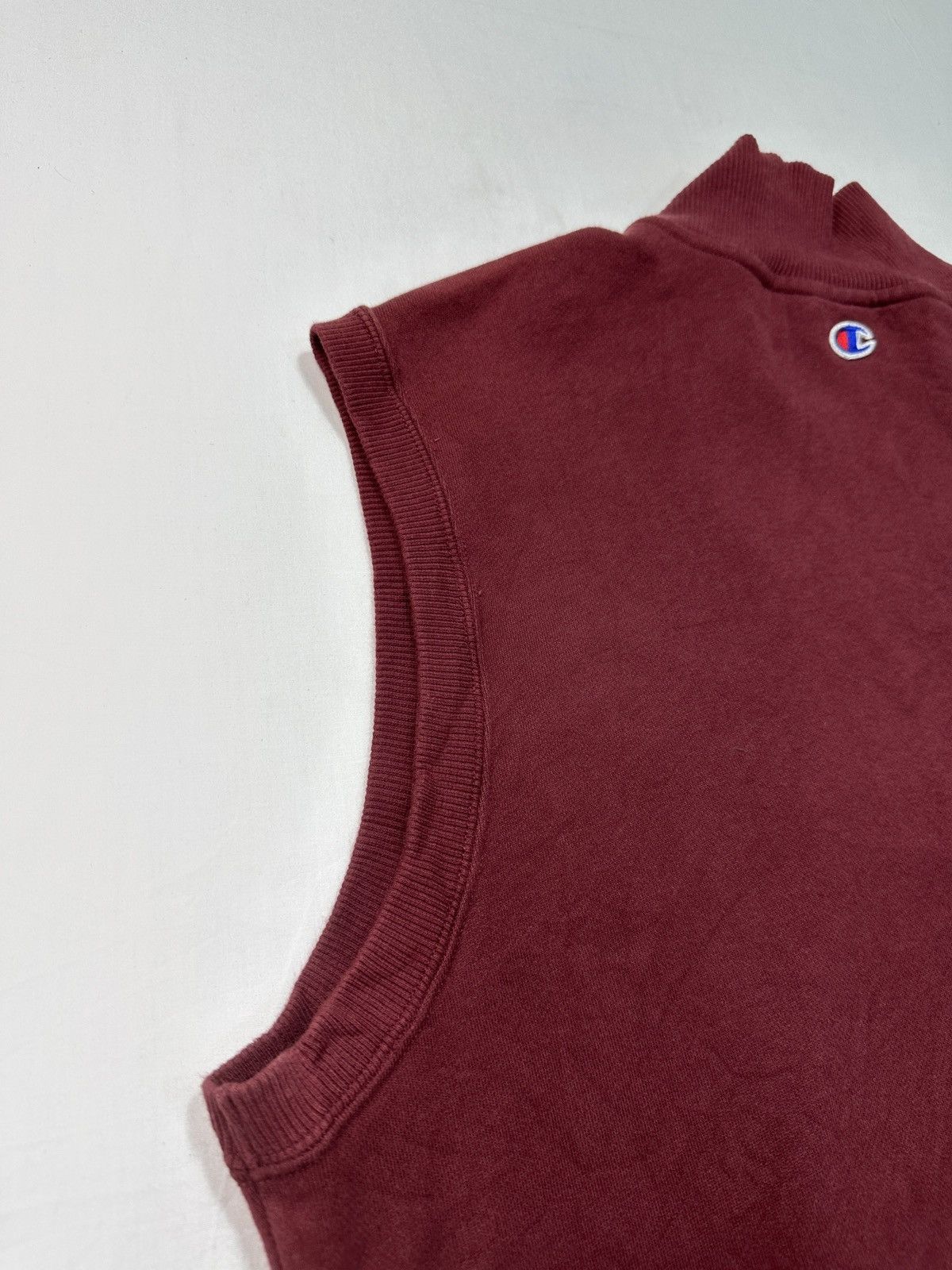 American Apparel Champion sleeveless vest sweatshirt Size US XL / EU 56 / 4 - 16 Thumbnail