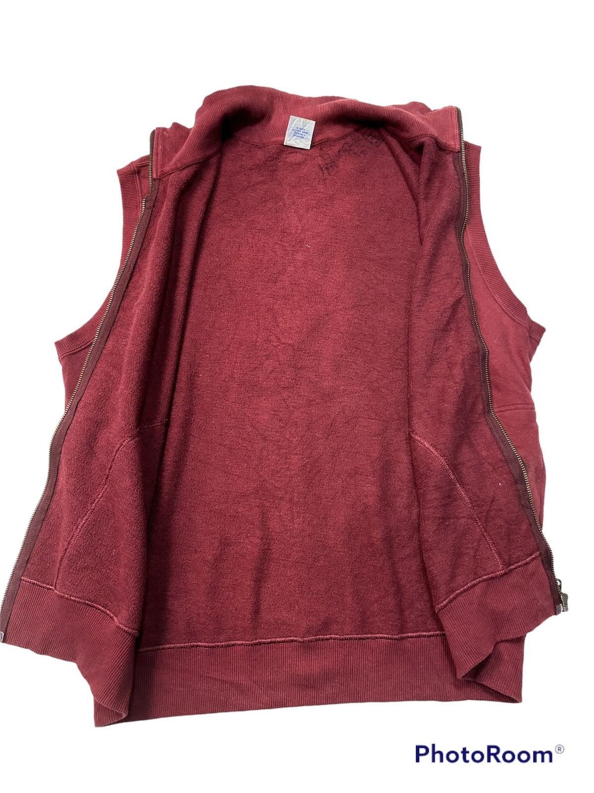 American Apparel Champion sleeveless vest sweatshirt Size US XL / EU 56 / 4 - 3 Thumbnail