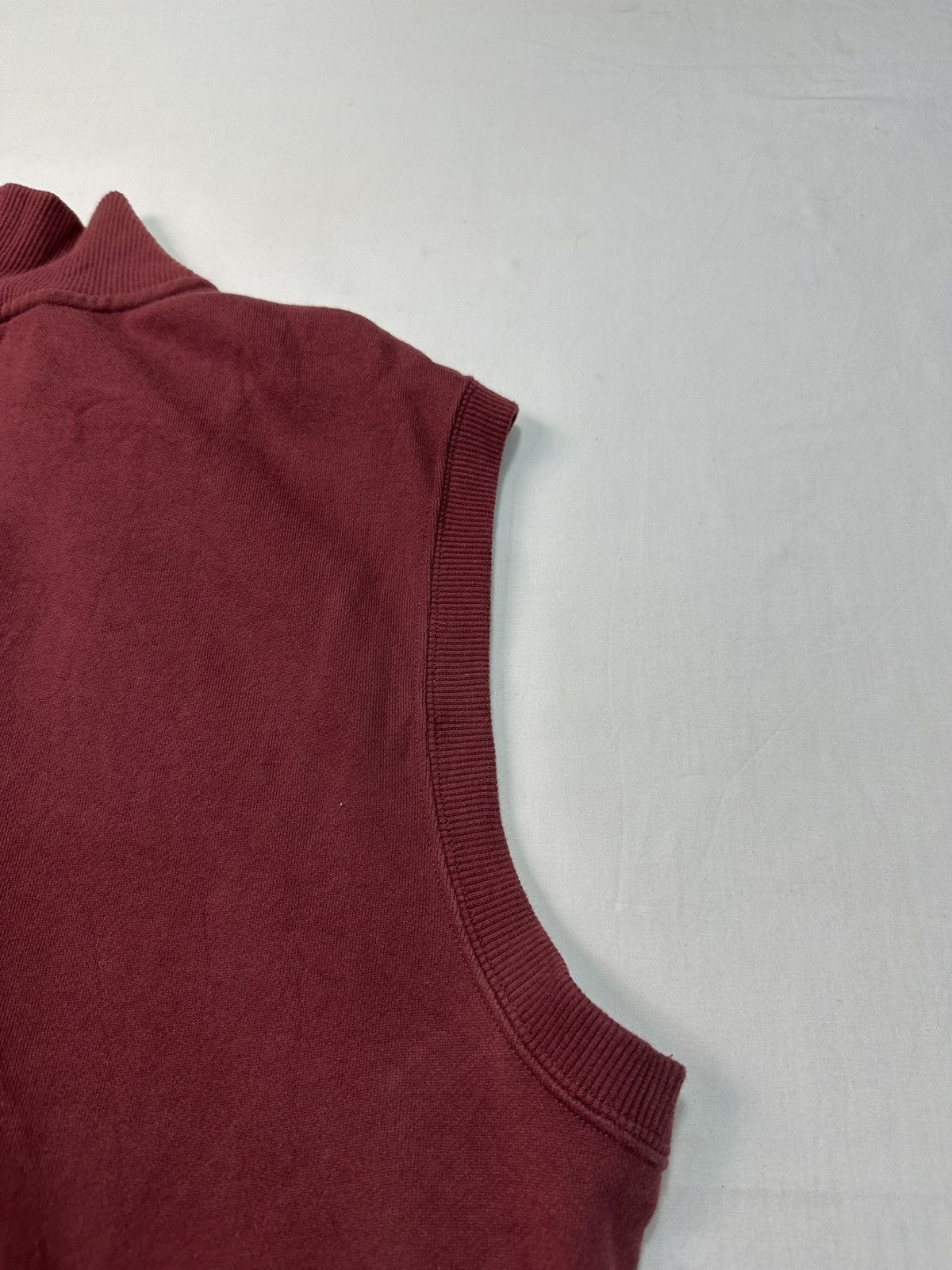 American Apparel Champion sleeveless vest sweatshirt Size US XL / EU 56 / 4 - 15 Thumbnail