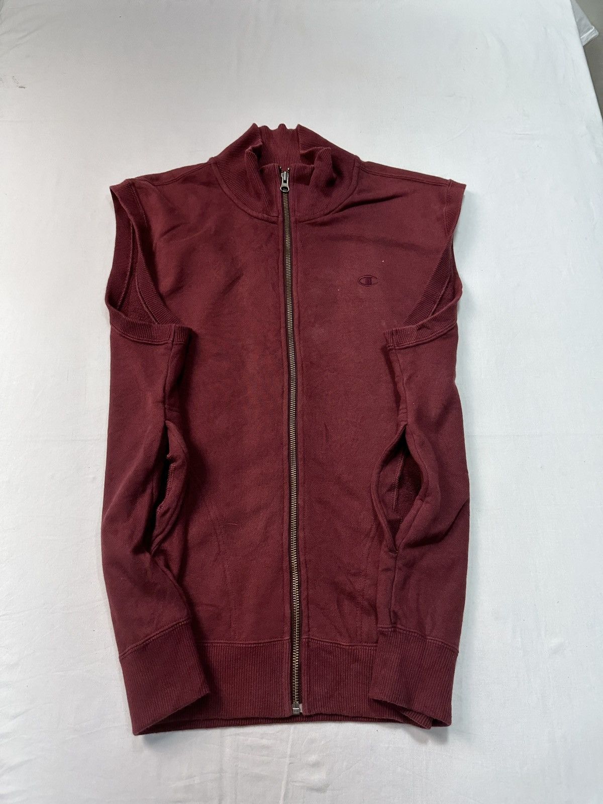 American Apparel Champion sleeveless vest sweatshirt Size US XL / EU 56 / 4 - 5 Thumbnail