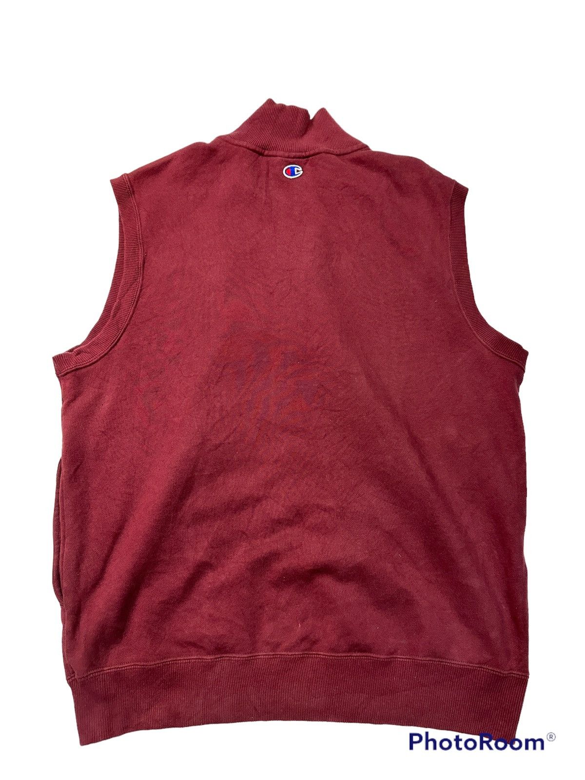 American Apparel Champion sleeveless vest sweatshirt Size US XL / EU 56 / 4 - 2 Thumbnail