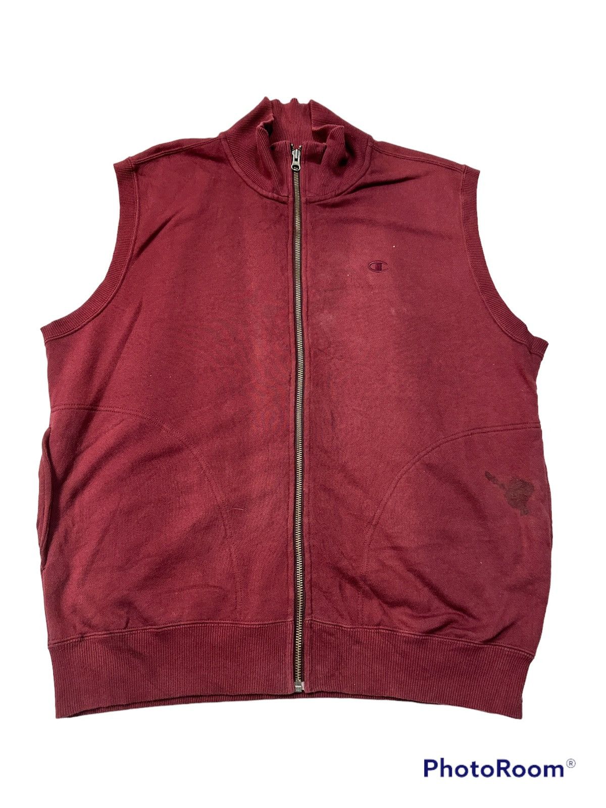 American Apparel Champion sleeveless vest sweatshirt Size US XL / EU 56 / 4 - 1 Thumbnail