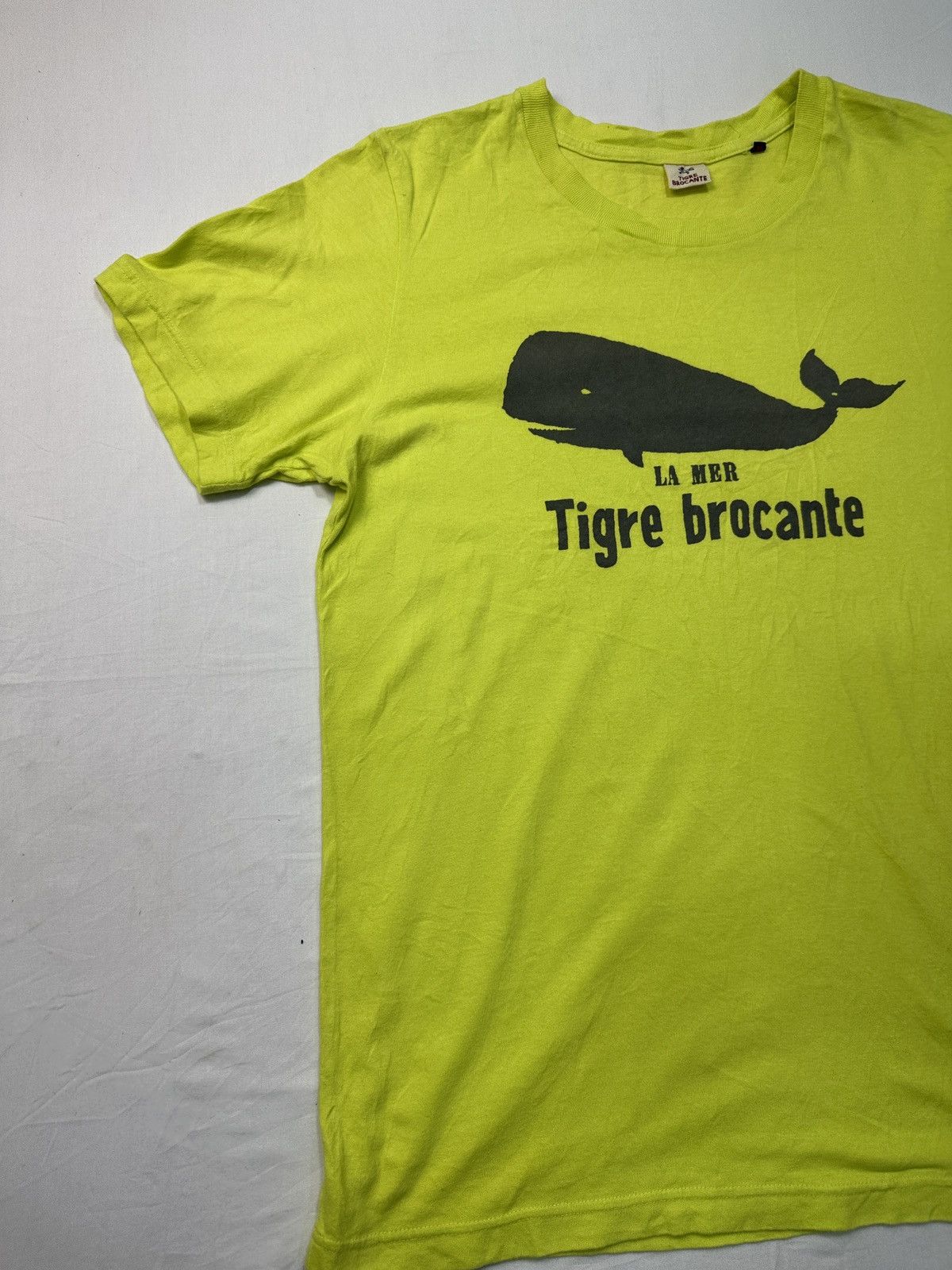 Japanese Brand Tigre Brocante made in japan tee shirt Size US M / EU 48-50 / 2 - 4 Thumbnail