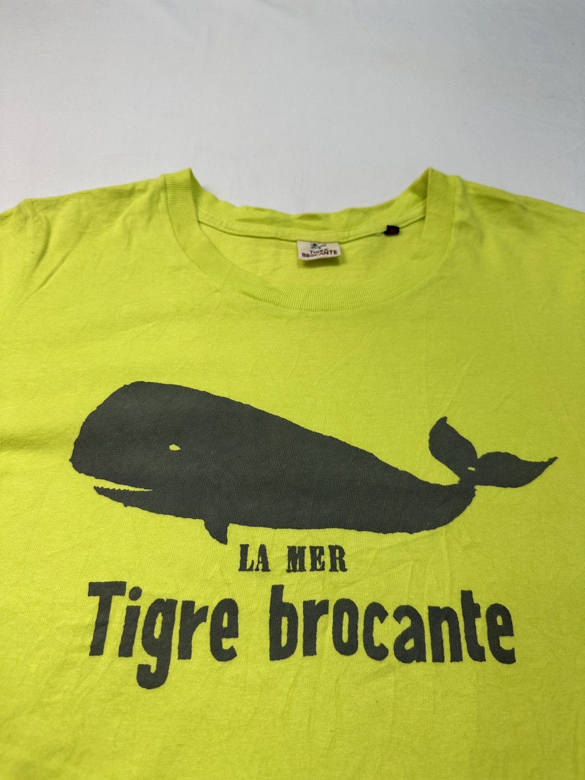 Japanese Brand Tigre Brocante made in japan tee shirt Size US M / EU 48-50 / 2 - 6 Thumbnail