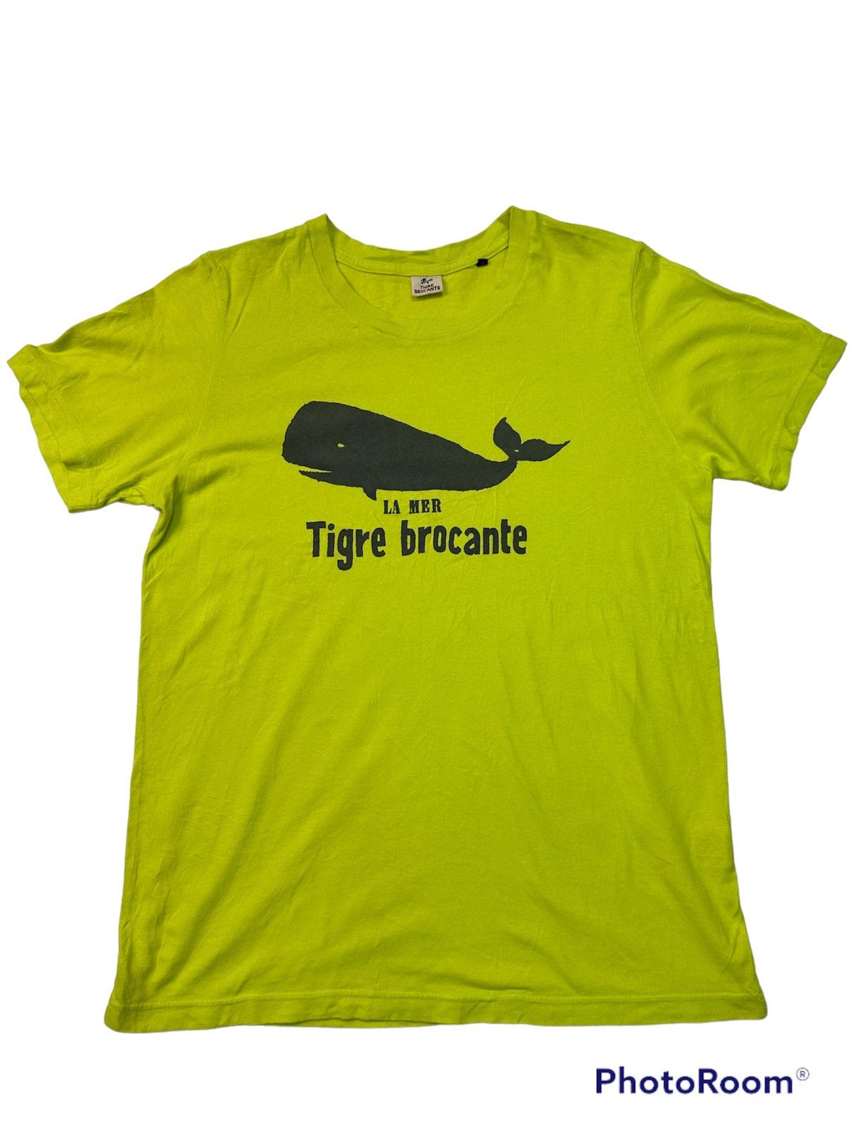 Japanese Brand Tigre Brocante made in japan tee shirt Size US M / EU 48-50 / 2 - 2 Thumbnail