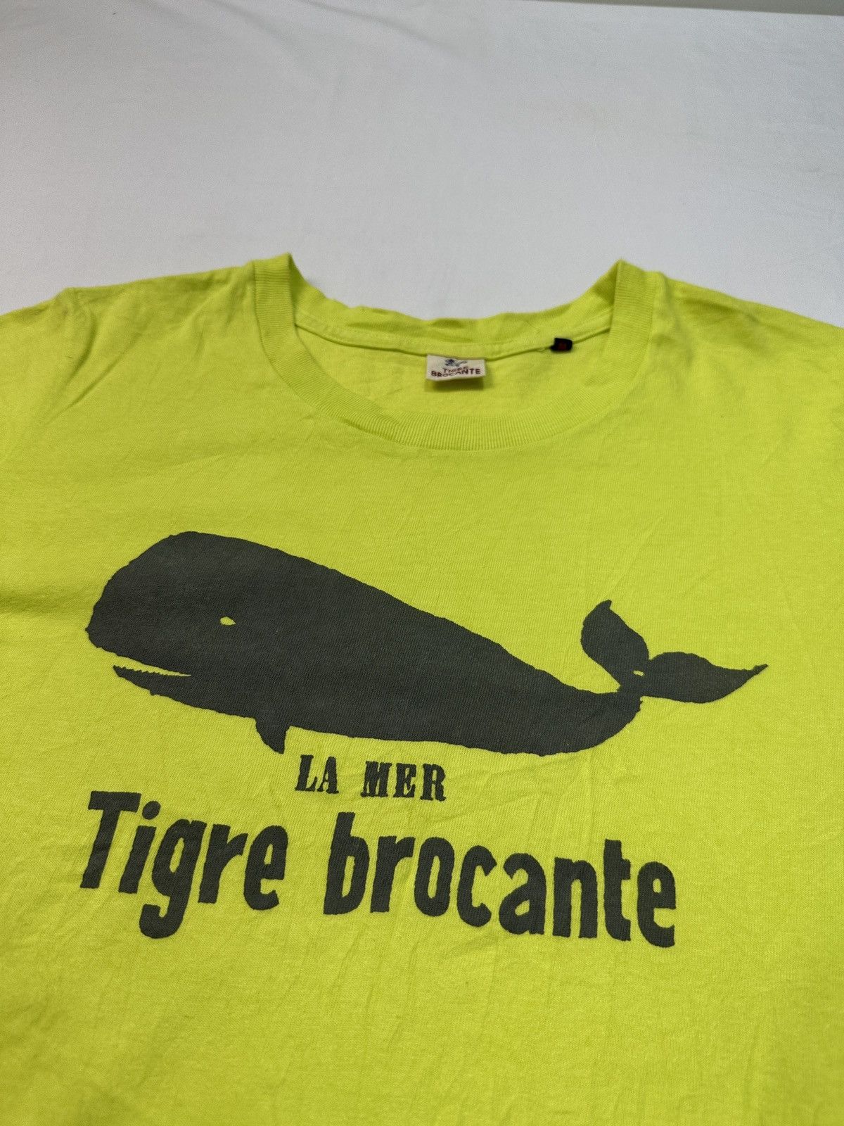 Japanese Brand Tigre Brocante made in japan tee shirt Size US M / EU 48-50 / 2 - 7 Thumbnail