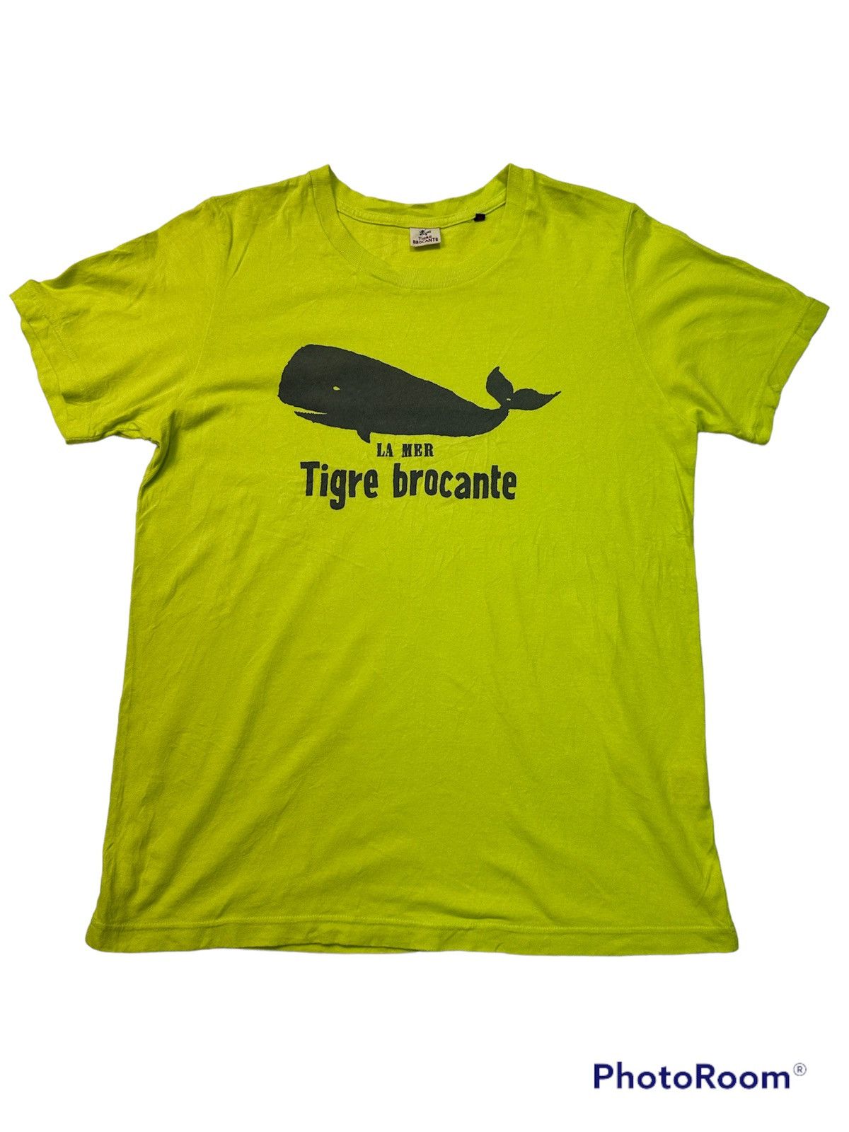 Japanese Brand Tigre Brocante made in japan tee shirt Size US M / EU 48-50 / 2 - 1 Thumbnail