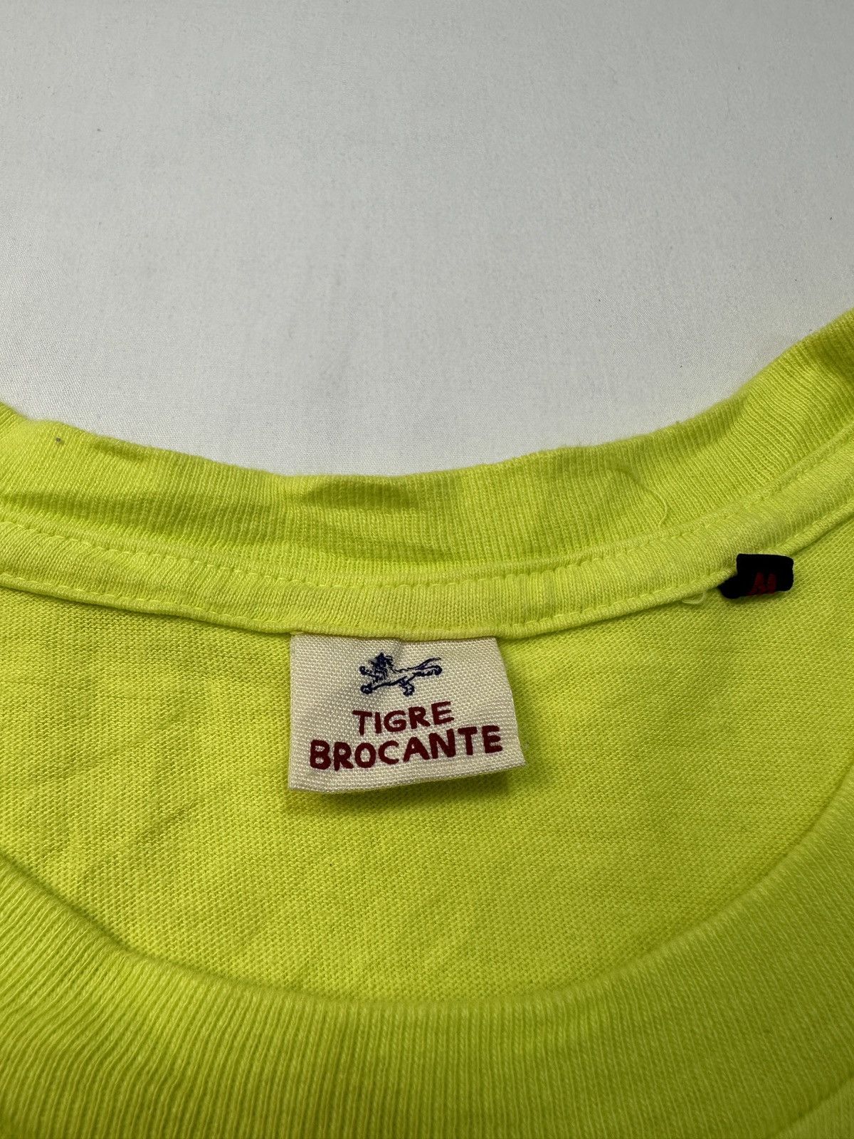 Japanese Brand Tigre Brocante made in japan tee shirt Size US M / EU 48-50 / 2 - 8 Thumbnail