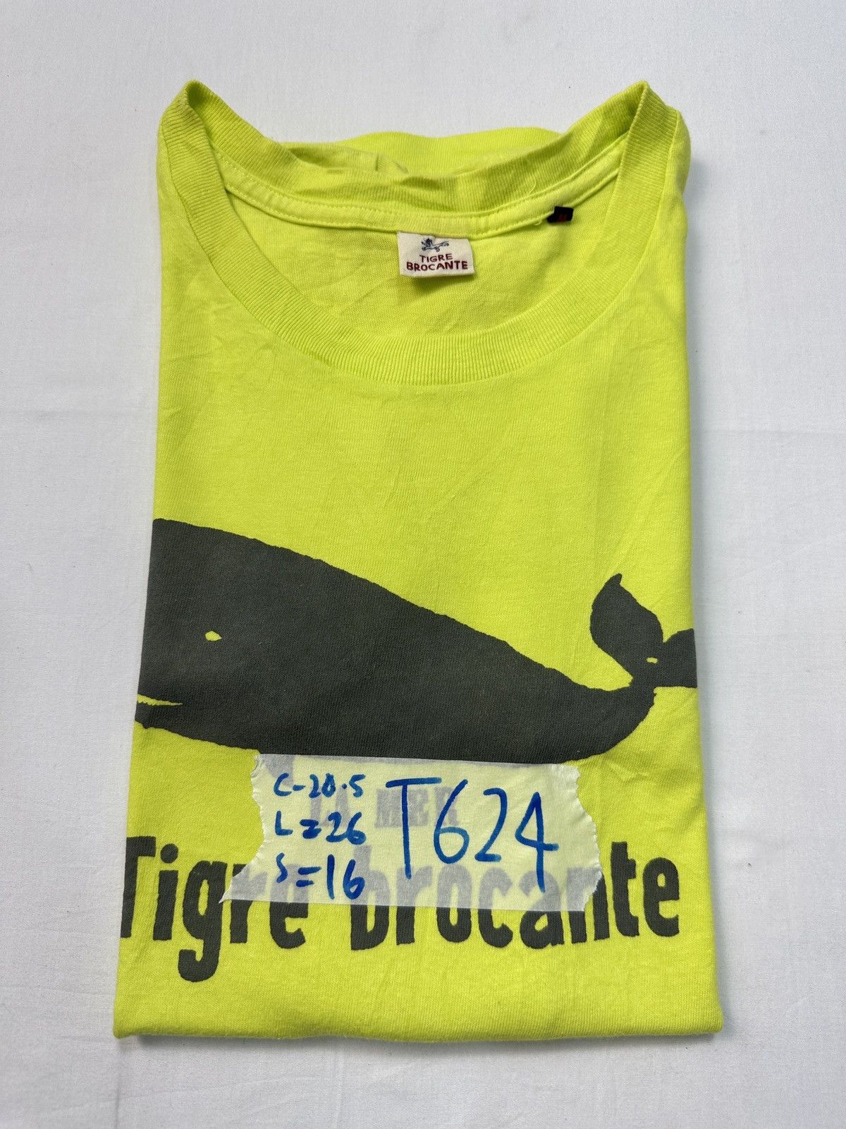 Japanese Brand Tigre Brocante made in japan tee shirt Size US M / EU 48-50 / 2 - 17 Thumbnail