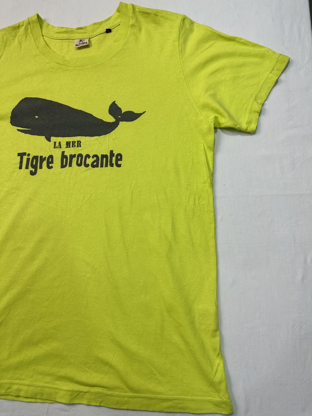 Japanese Brand Tigre Brocante made in japan tee shirt Size US M / EU 48-50 / 2 - 5 Thumbnail
