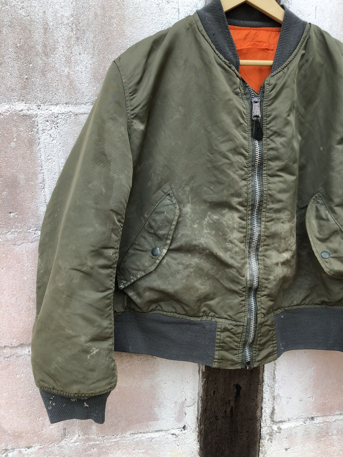 Alpha Industries Flying Bomber Jacket Alpha Industries Us Air Force Size US L / EU 52-54 / 3 - 5 Thumbnail