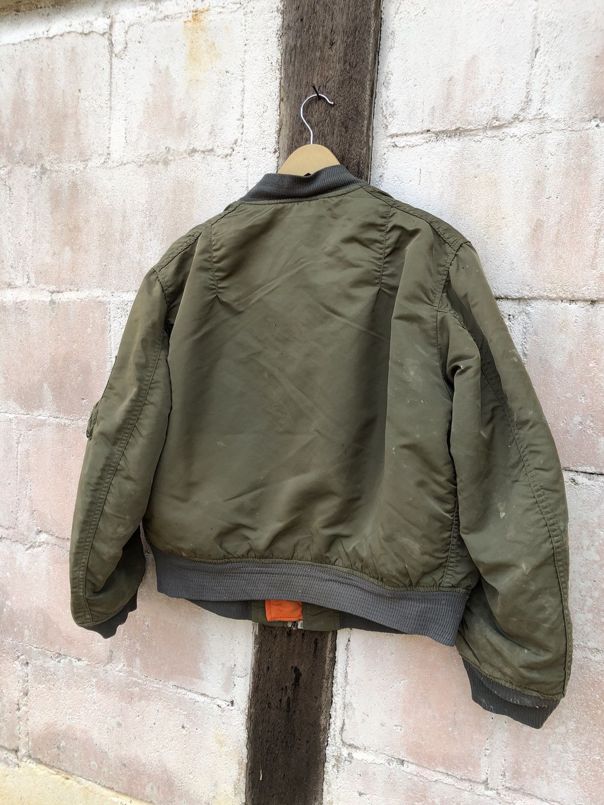 Alpha Industries Flying Bomber Jacket Alpha Industries Us Air Force Size US L / EU 52-54 / 3 - 4 Thumbnail