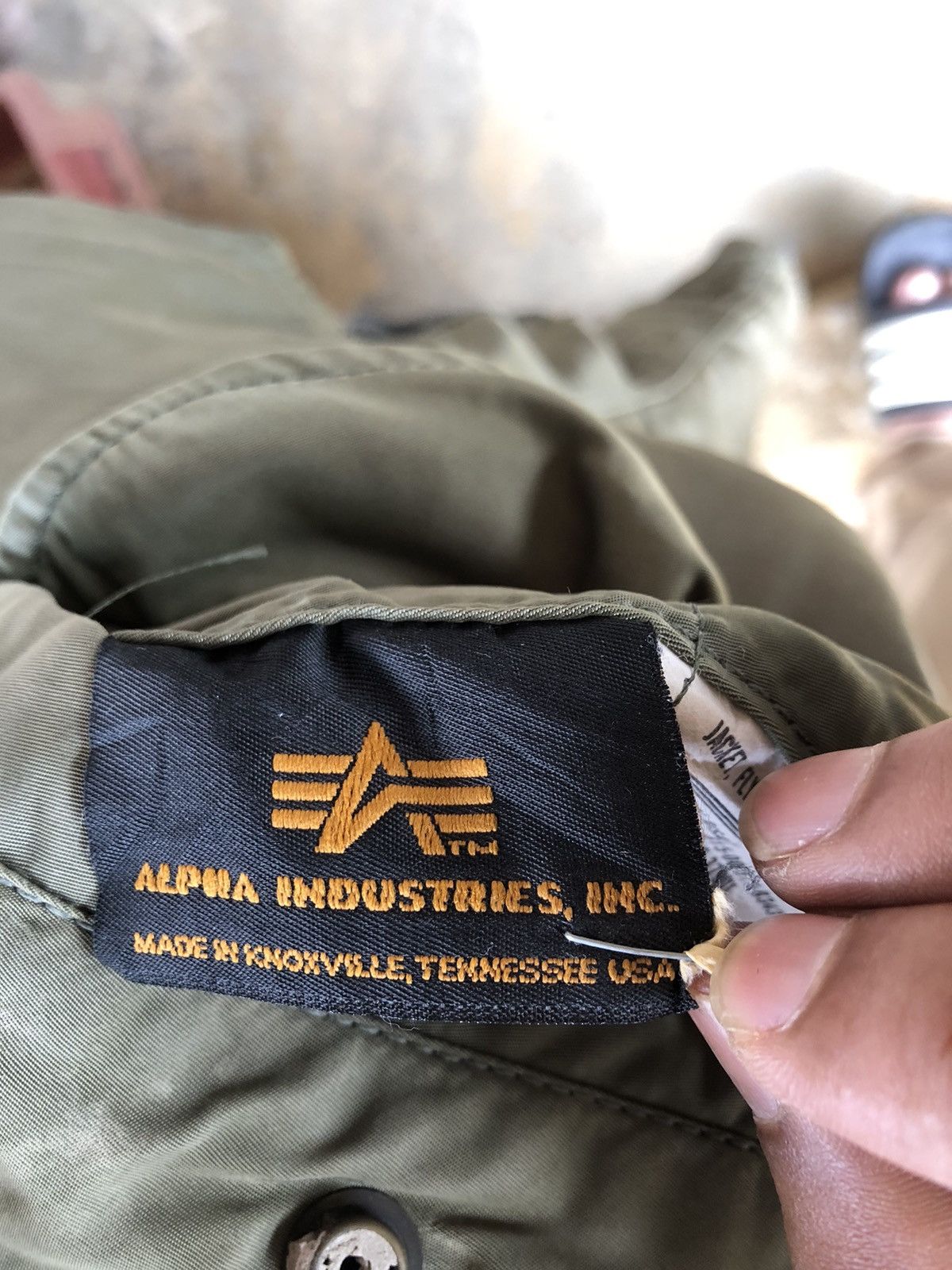 Alpha Industries Flying Bomber Jacket Alpha Industries Us Air Force Size US L / EU 52-54 / 3 - 8 Thumbnail