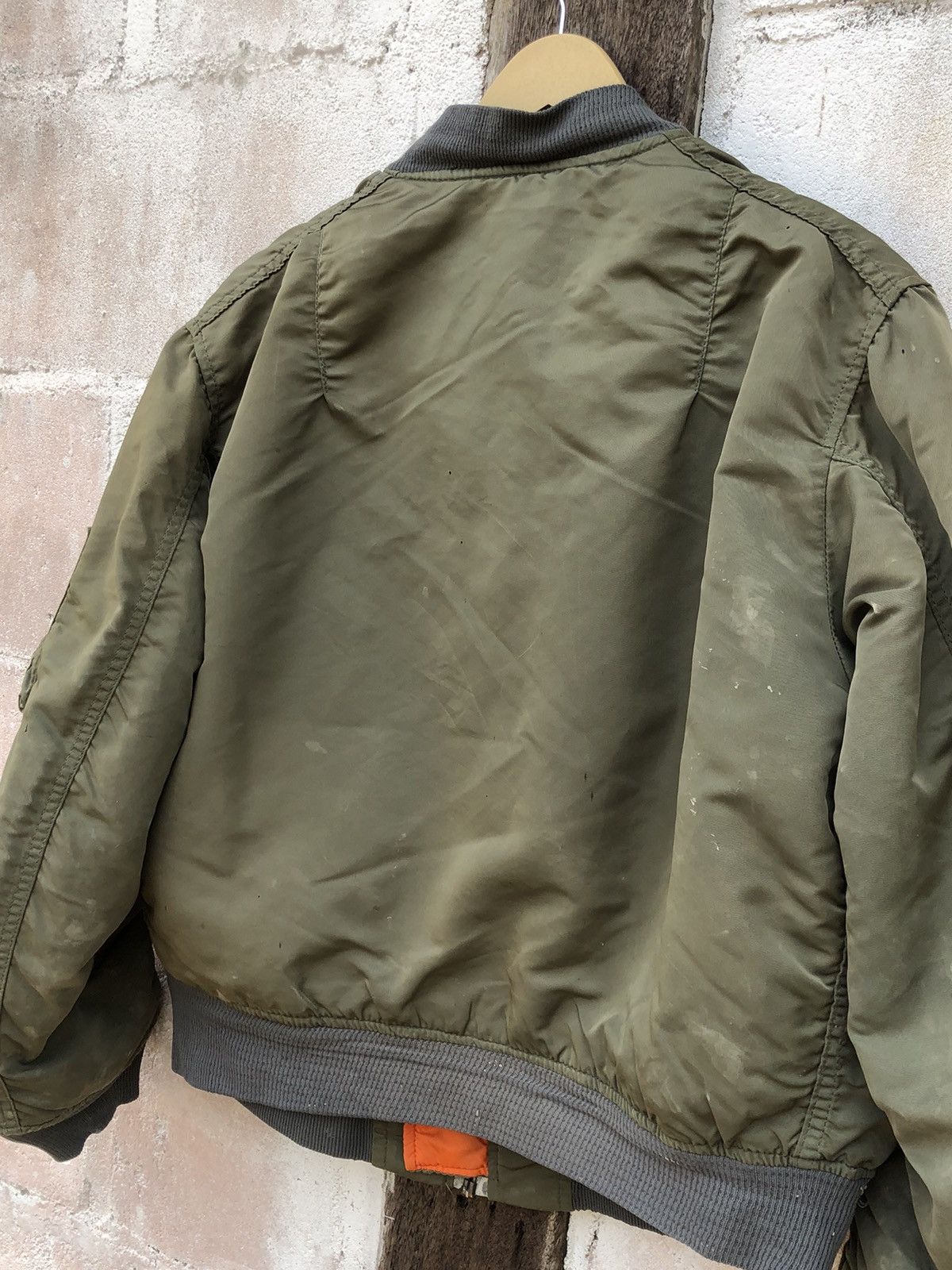 Alpha Industries Flying Bomber Jacket Alpha Industries Us Air Force Size US L / EU 52-54 / 3 - 6 Thumbnail