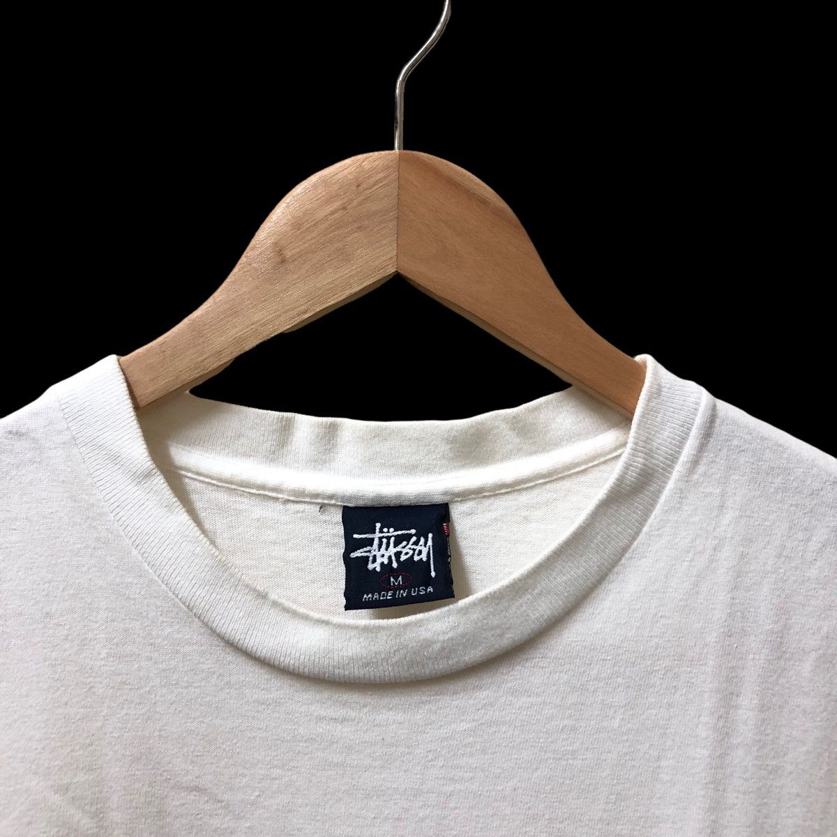 Stussy VINTAGE STUSSY DRIP TECHNIQUE WTAPS T-SHIRT Size US M / EU 48-50 / 2 - 2 Thumbnail