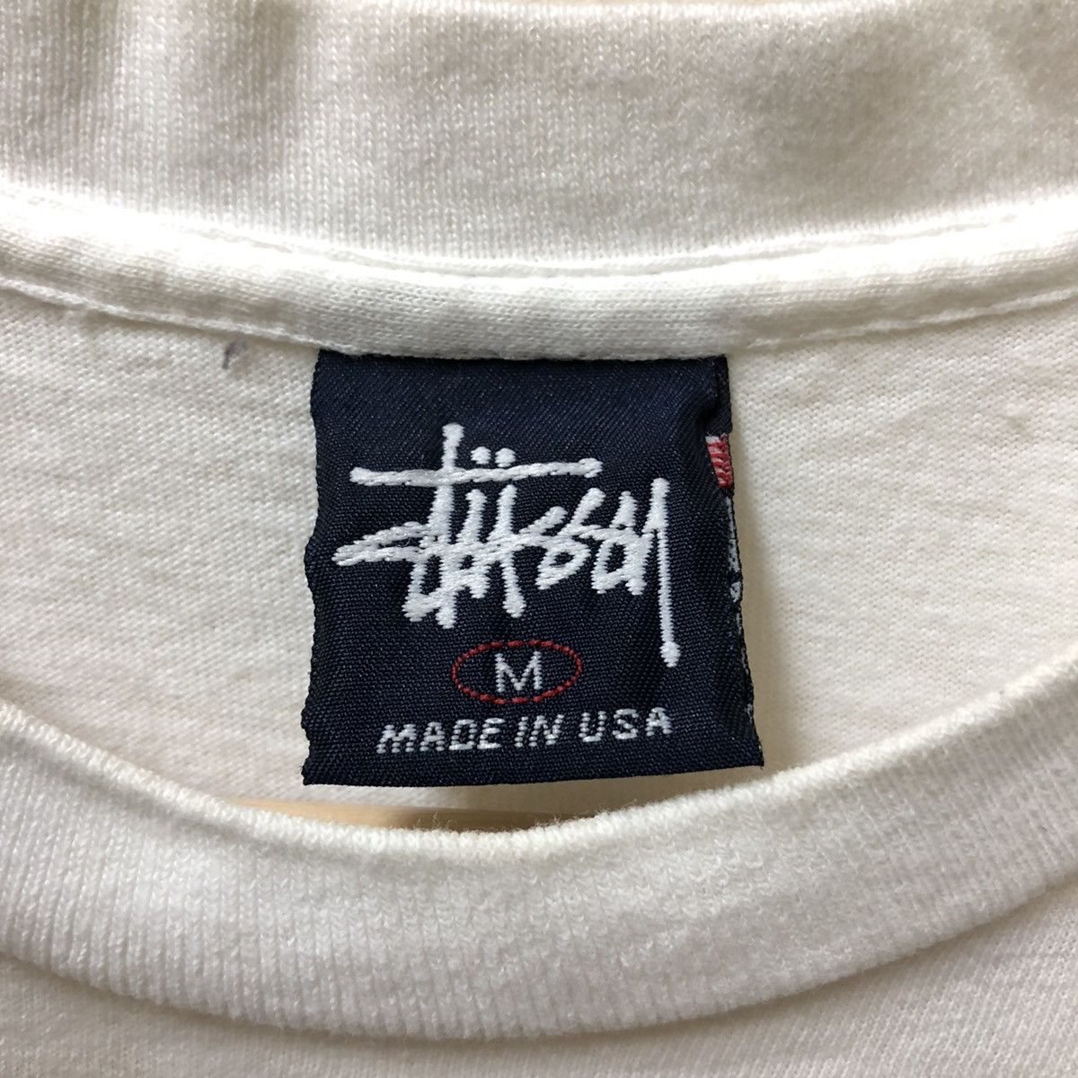 Stussy VINTAGE STUSSY DRIP TECHNIQUE WTAPS T-SHIRT Size US M / EU 48-50 / 2 - 4 Thumbnail