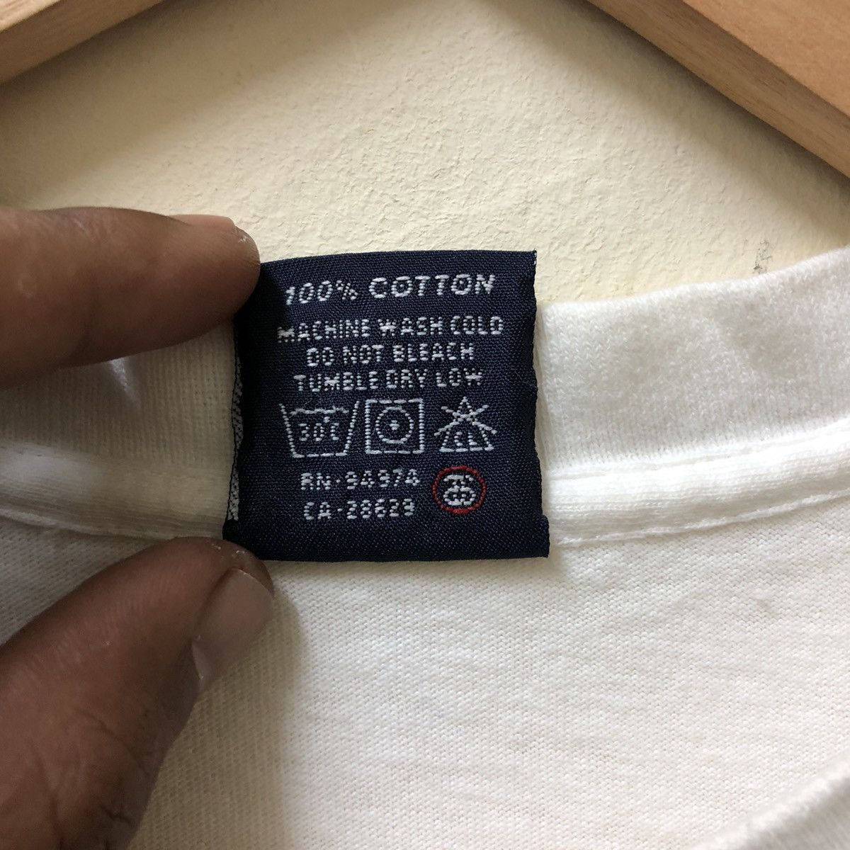 Stussy VINTAGE STUSSY DRIP TECHNIQUE WTAPS T-SHIRT Size US M / EU 48-50 / 2 - 5 Thumbnail