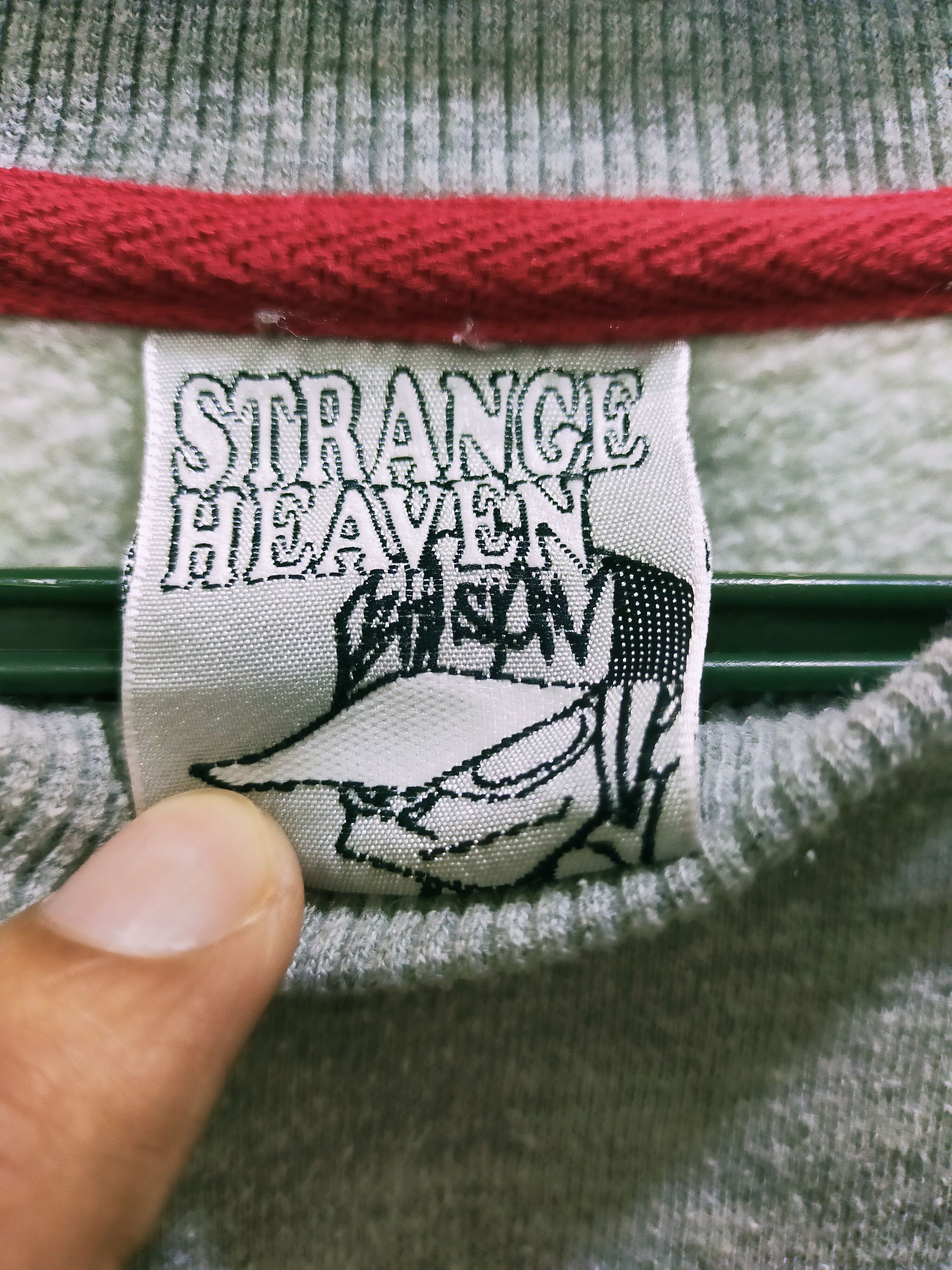 Japanese Brand Strange Heaven 59 Hip Hop/Skater Made In Japan Size US L / EU 52-54 / 3 - 5 Thumbnail