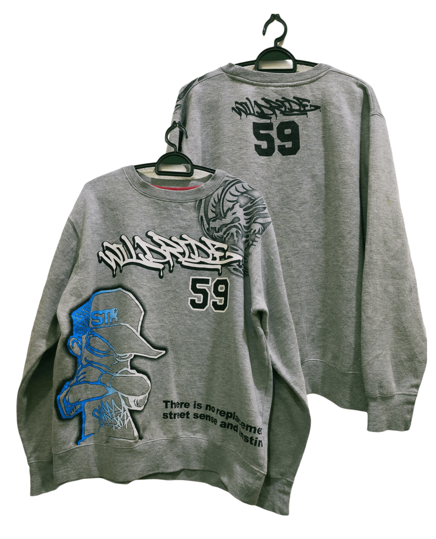 Japanese Brand Strange Heaven 59 Hip Hop/Skater Made In Japan Size US L / EU 52-54 / 3 - 1 Thumbnail