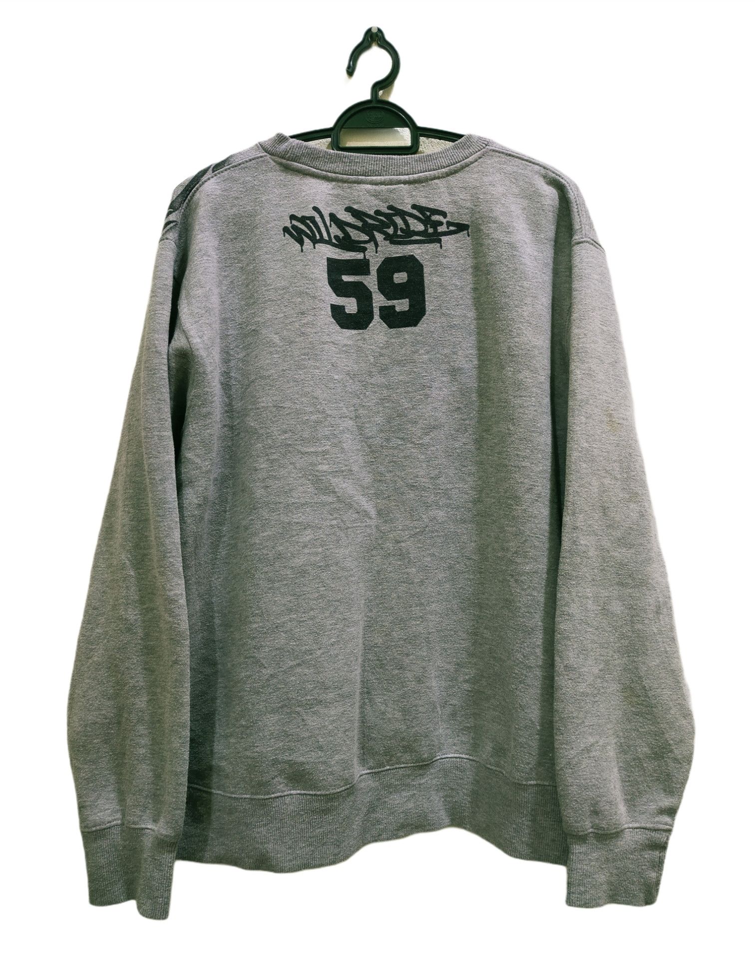 Japanese Brand Strange Heaven 59 Hip Hop/Skater Made In Japan Size US L / EU 52-54 / 3 - 6 Thumbnail