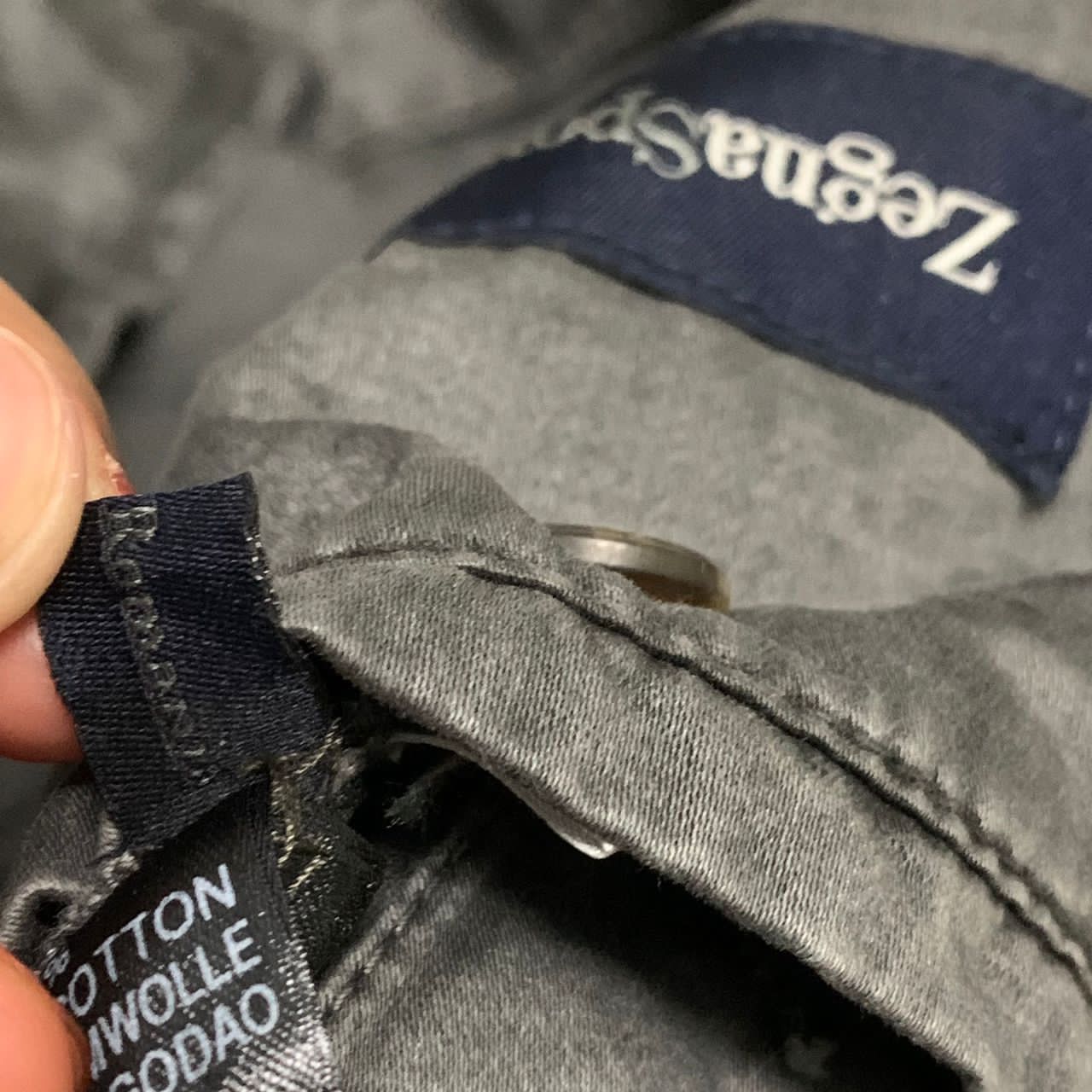 Japanese Brand Zegna sport jacket made in Romania Size US L / EU 52-54 / 3 - 10 Thumbnail