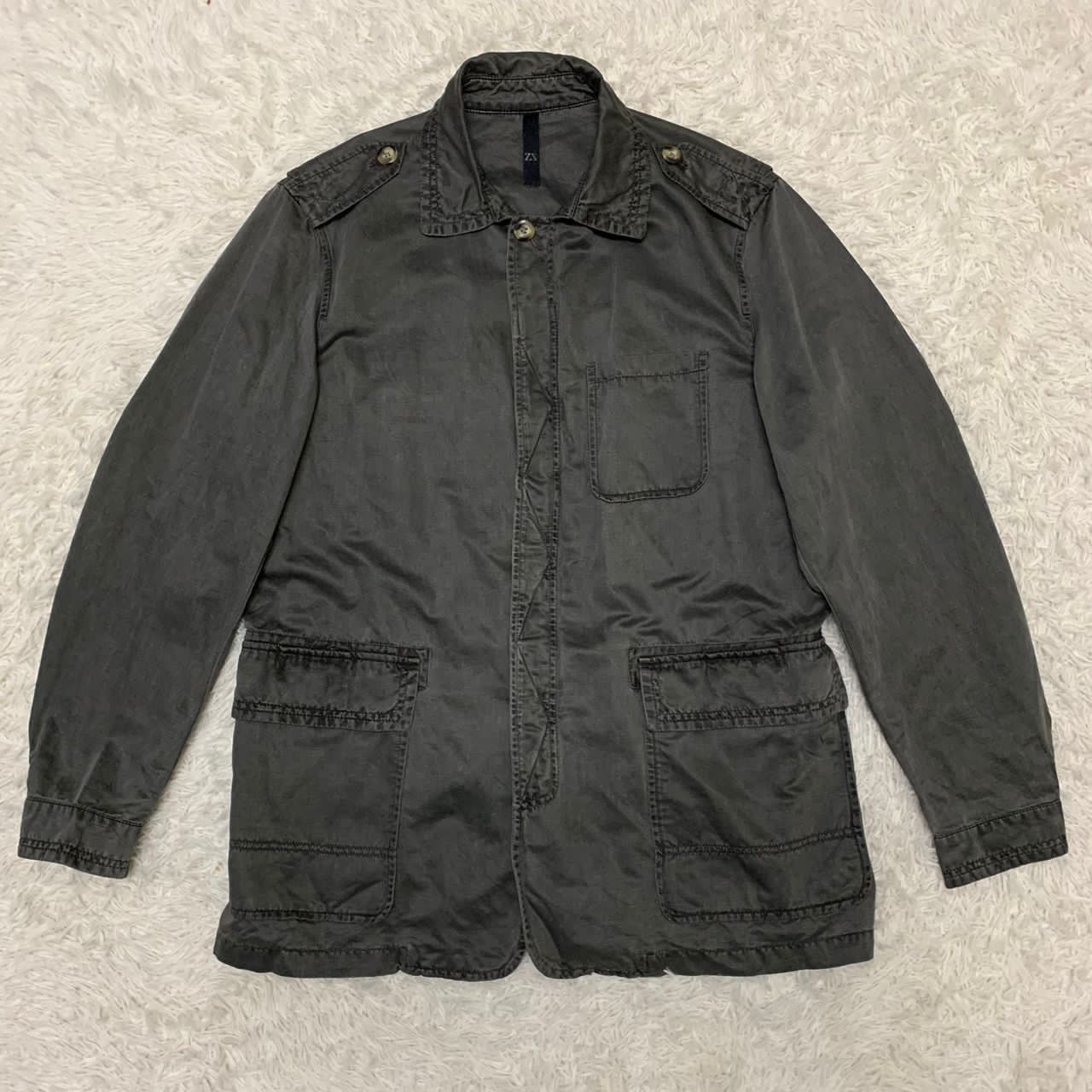 Japanese Brand Zegna sport jacket made in Romania Size US L / EU 52-54 / 3 - 12 Thumbnail