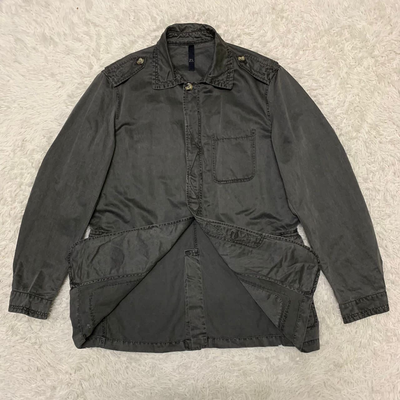 Japanese Brand Zegna sport jacket made in Romania Size US L / EU 52-54 / 3 - 3 Thumbnail