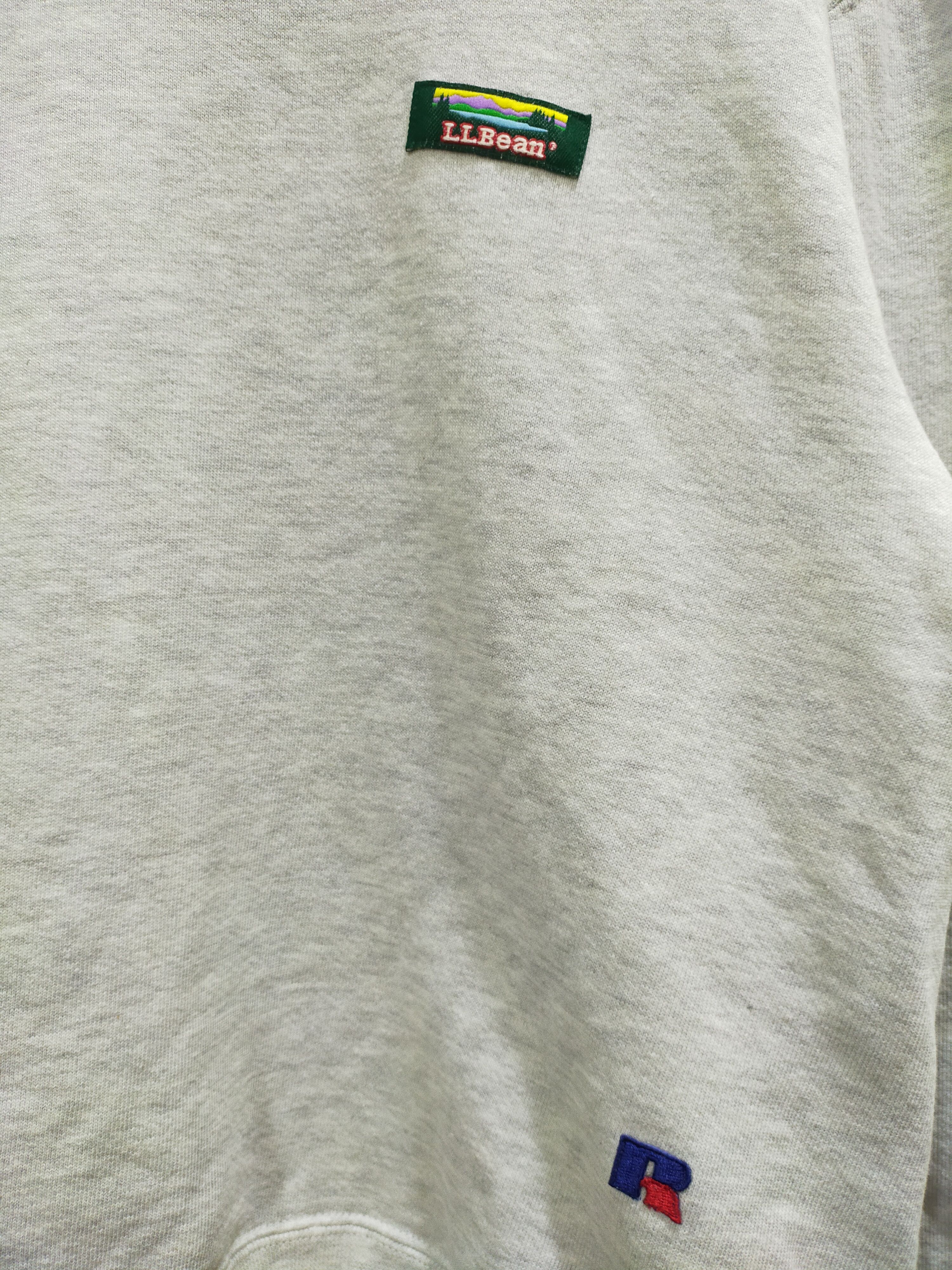 L.L. Bean Vintage L.L. Bean X Rusell Athletic Sweatshirt Size US M / EU 48-50 / 2 - 2 Thumbnail