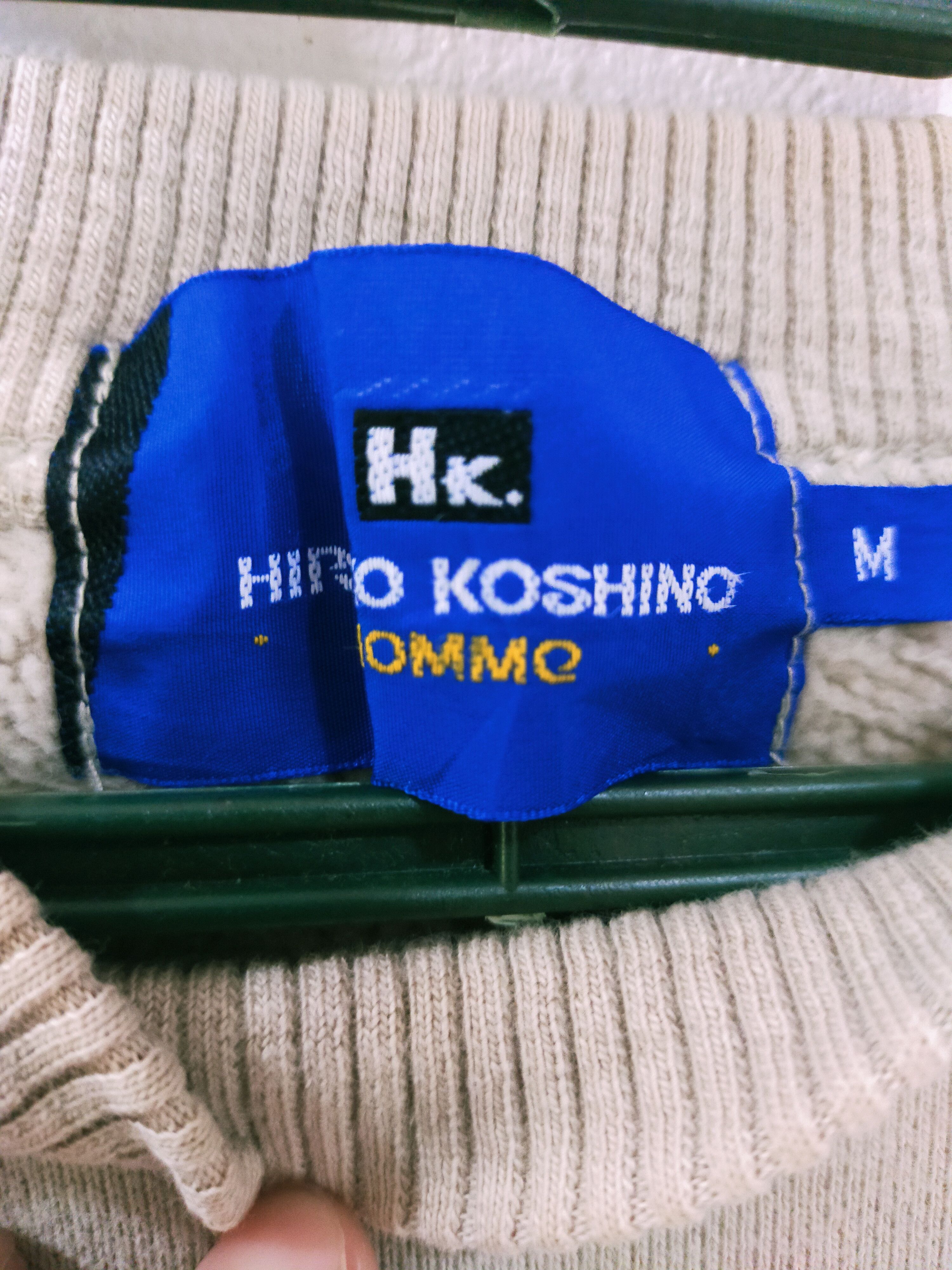 Designer × Hiroko Koshino Homme Hiroko Koshino Homme Made In Japan Embroidered Sweatshirt Size US M / EU 48-50 / 2 - 5 Thumbnail