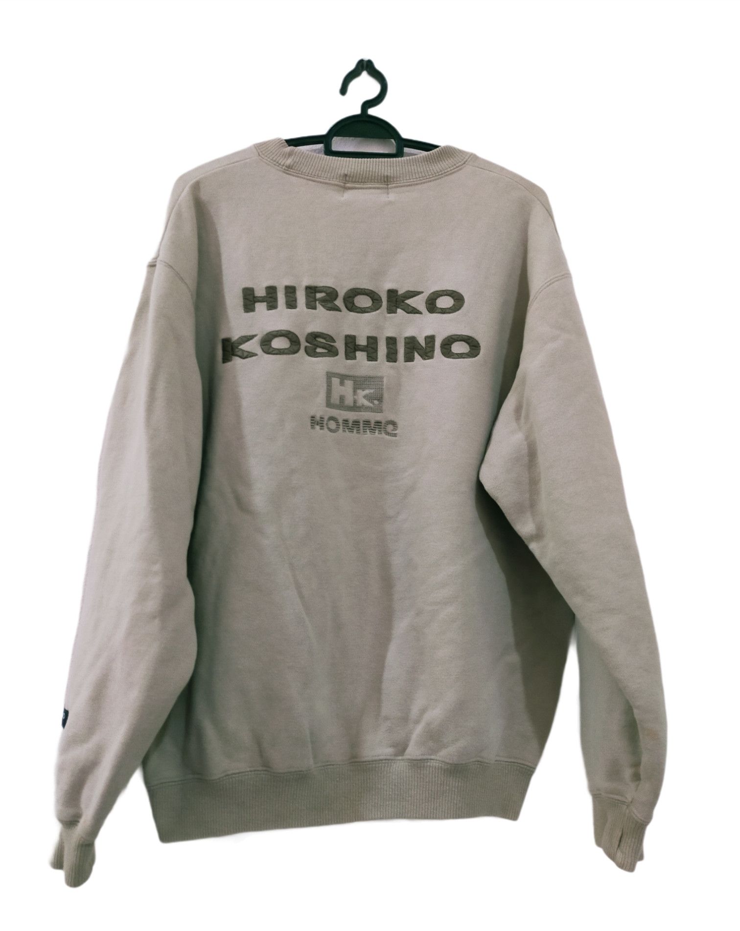 Designer × Hiroko Koshino Homme Hiroko Koshino Homme Made In Japan Embroidered Sweatshirt Size US M / EU 48-50 / 2 - 7 Thumbnail