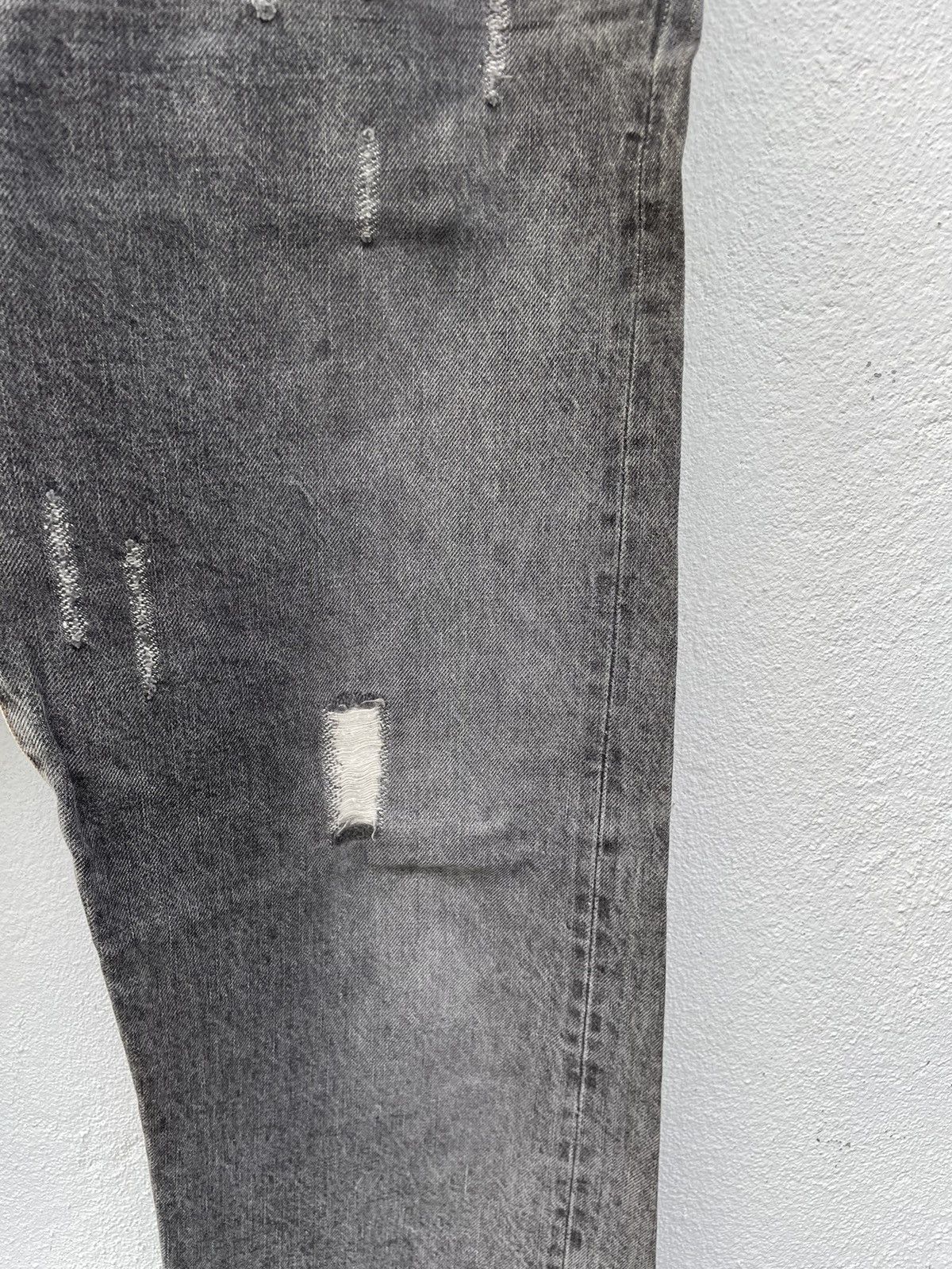 Japanese Brand × Le Grande Bleu (L.G.B.) Virus Denim Line dl-704 Selvedge Denim Jeans Size US 30 / EU 46 - 3 Thumbnail