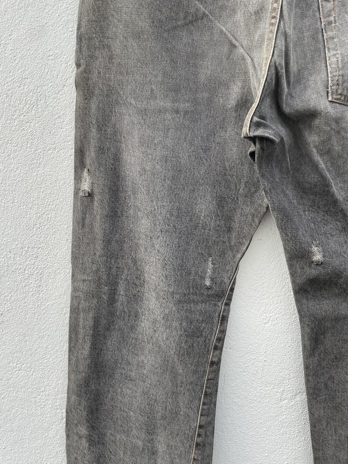 Japanese Brand × Le Grande Bleu (L.G.B.) Virus Denim Line dl-704 Selvedge Denim Jeans Size US 30 / EU 46 - 11 Thumbnail