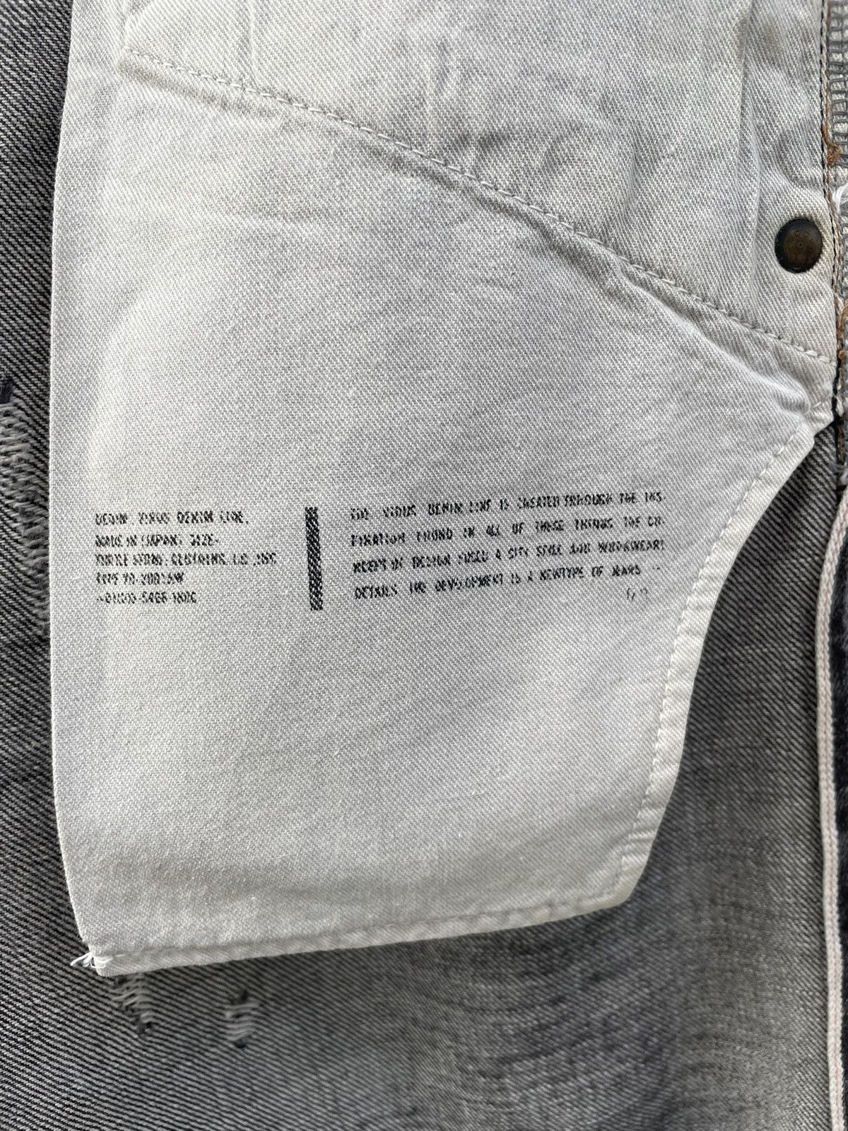 Japanese Brand × Le Grande Bleu (L.G.B.) Virus Denim Line dl-704 Selvedge Denim Jeans Size US 30 / EU 46 - 17 Thumbnail