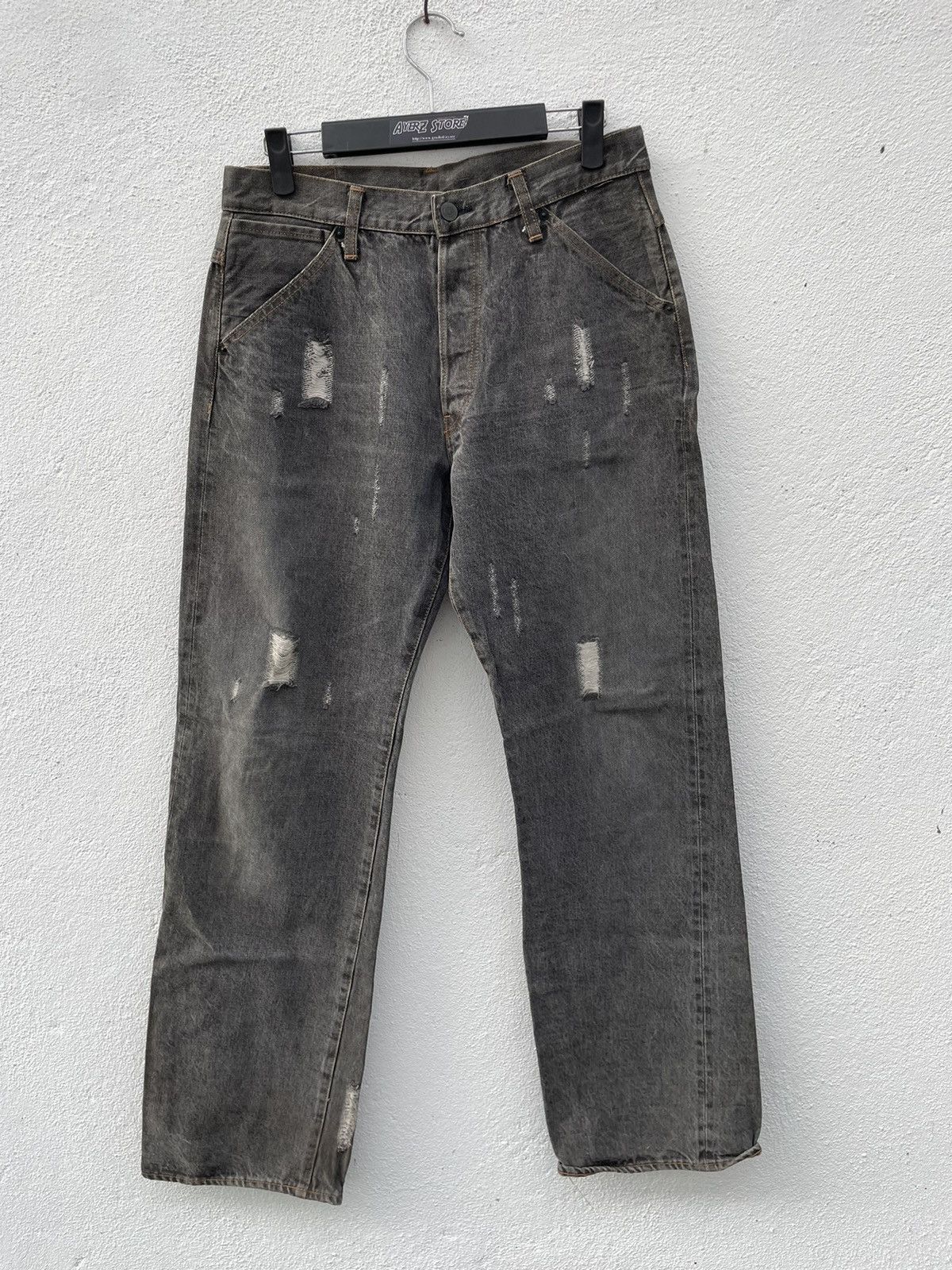 Virus Denim Line dl-704 Selvedge Denim Jeans