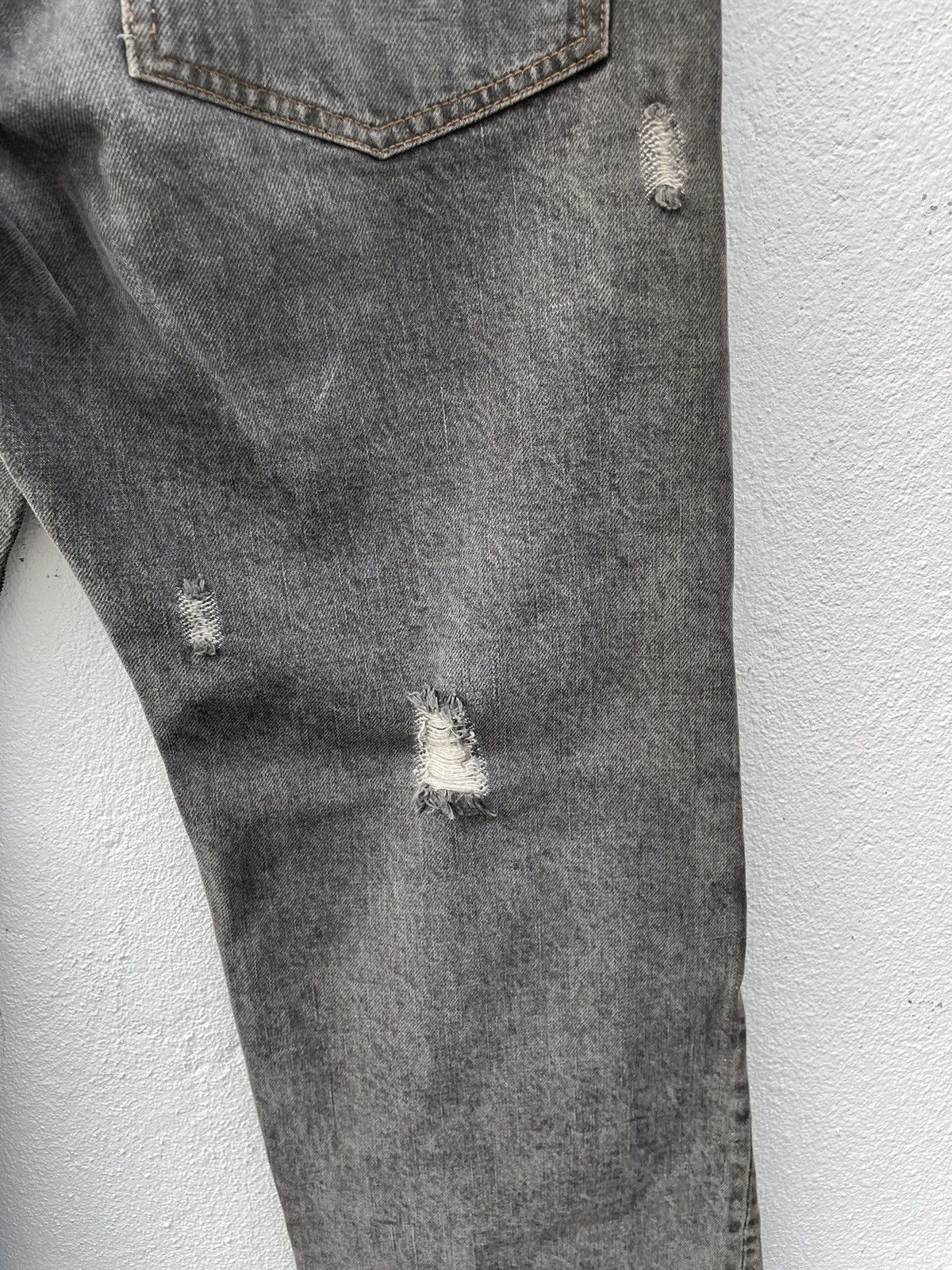 Japanese Brand × Le Grande Bleu (L.G.B.) Virus Denim Line dl-704 Selvedge Denim Jeans Size US 30 / EU 46 - 12 Thumbnail