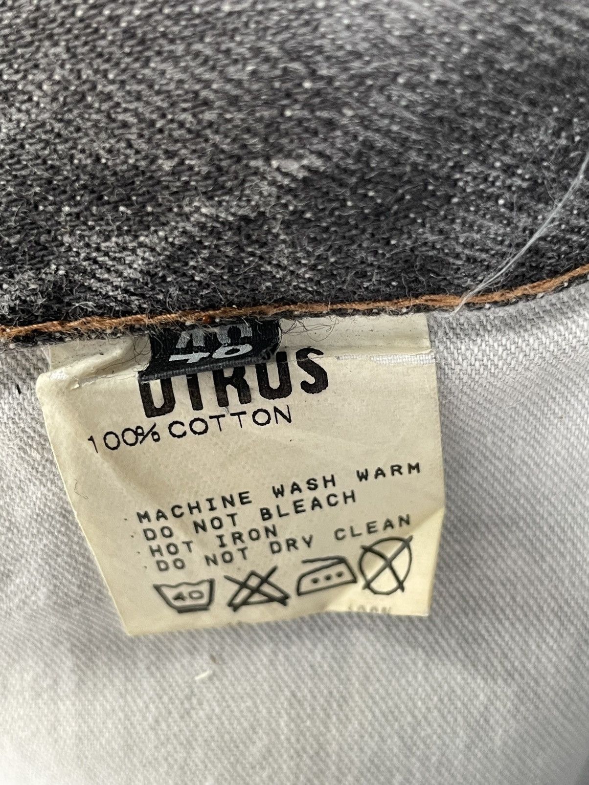 Japanese Brand × Le Grande Bleu (L.G.B.) Virus Denim Line dl-704 Selvedge Denim Jeans Size US 30 / EU 46 - 19 Thumbnail