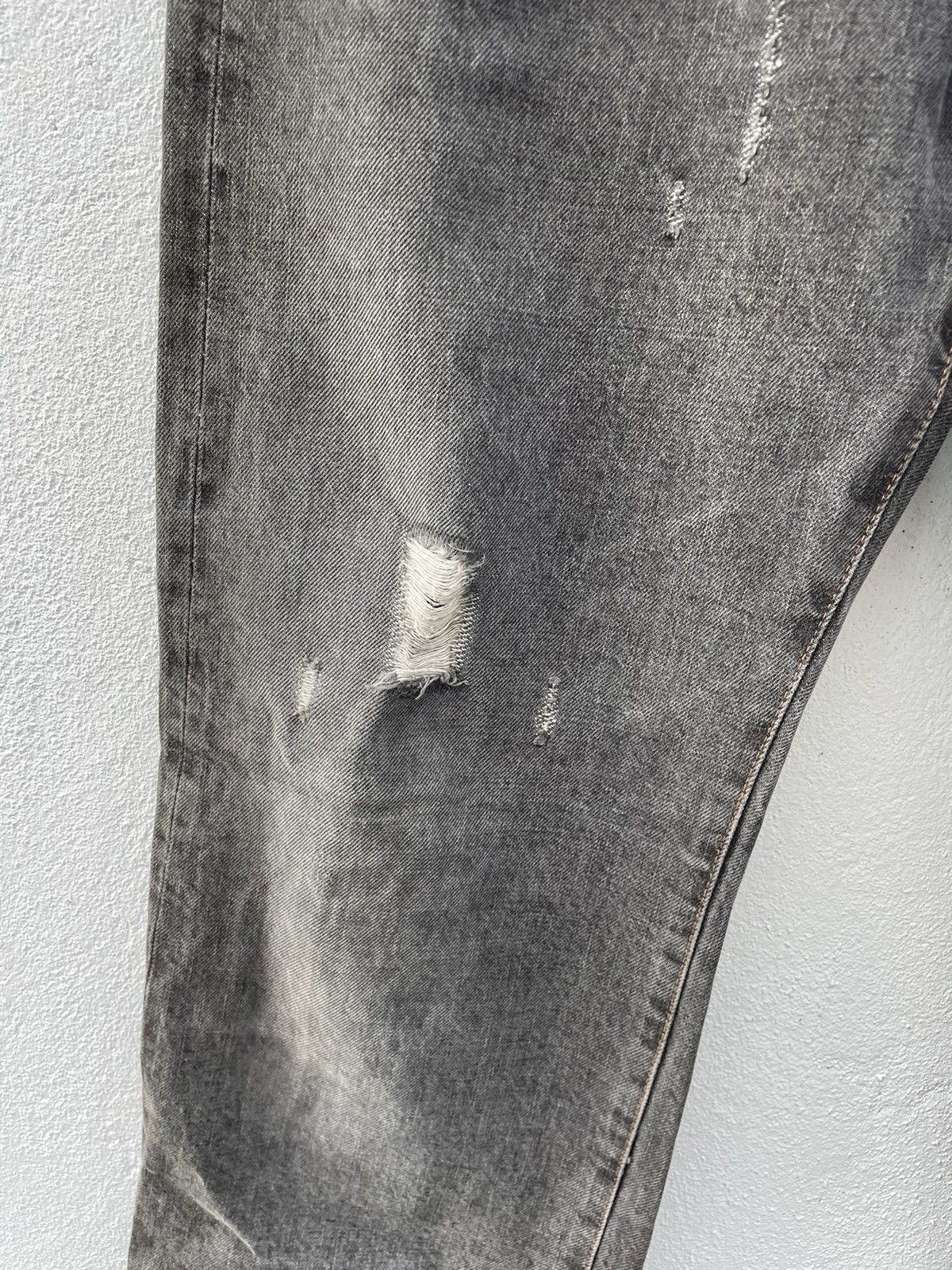 Japanese Brand × Le Grande Bleu (L.G.B.) Virus Denim Line dl-704 Selvedge Denim Jeans Size US 30 / EU 46 - 4 Thumbnail