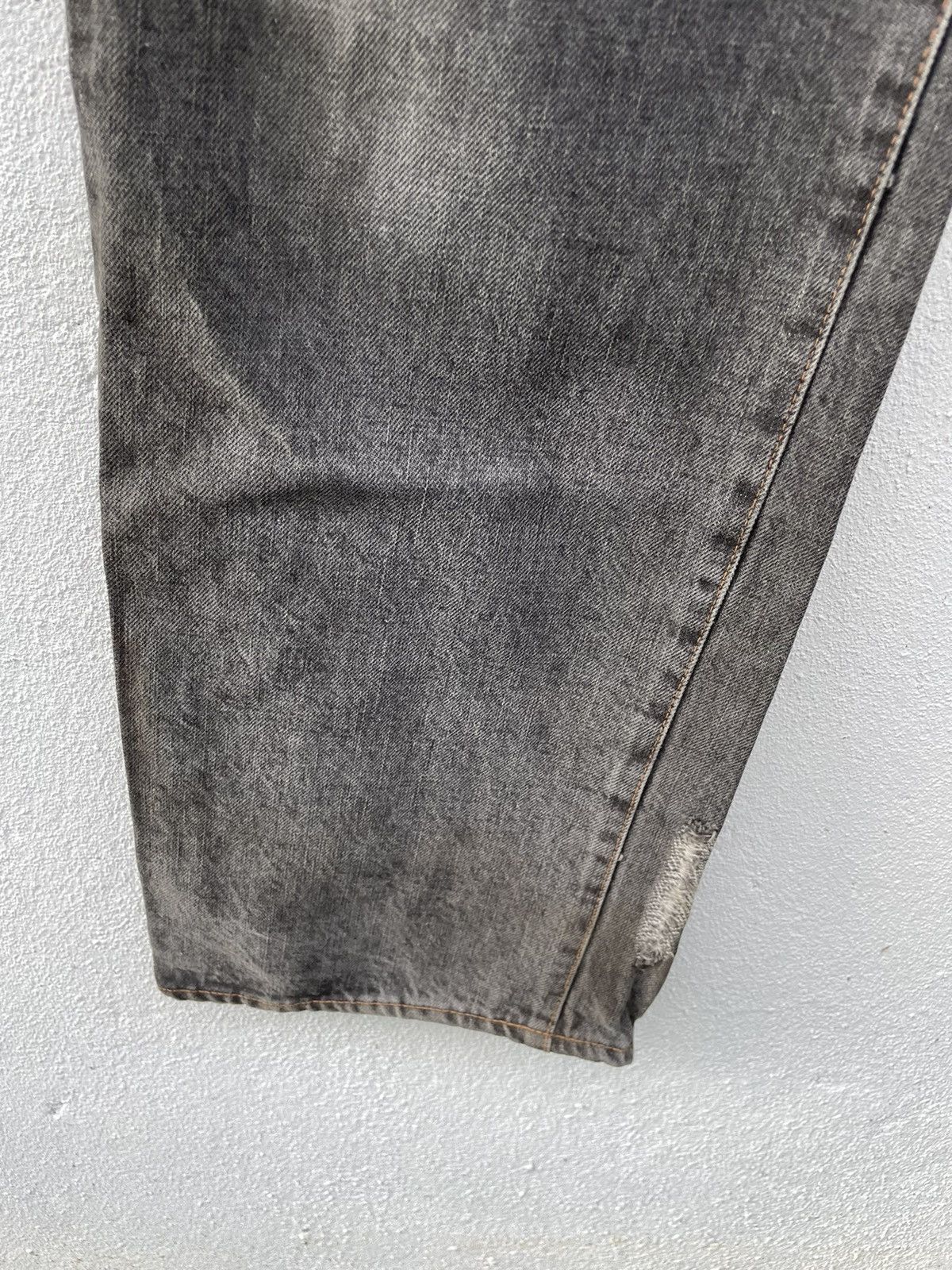 Japanese Brand × Le Grande Bleu (L.G.B.) Virus Denim Line dl-704 Selvedge Denim Jeans Size US 30 / EU 46 - 5 Thumbnail