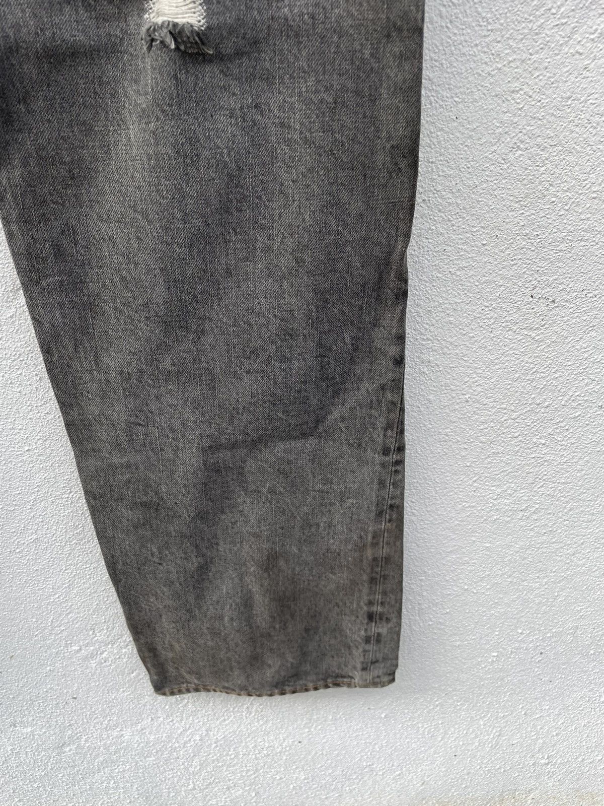 Japanese Brand × Le Grande Bleu (L.G.B.) Virus Denim Line dl-704 Selvedge Denim Jeans Size US 30 / EU 46 - 13 Thumbnail