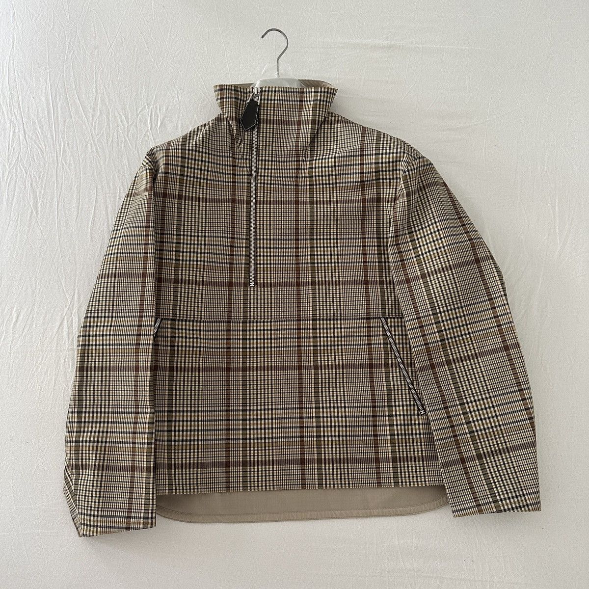 Hermes $5,400 FW21 Oversized Zipper Halfzip Windbreaker Jacket Size US M / EU 48-50 / 2 - 1 Thumbnail