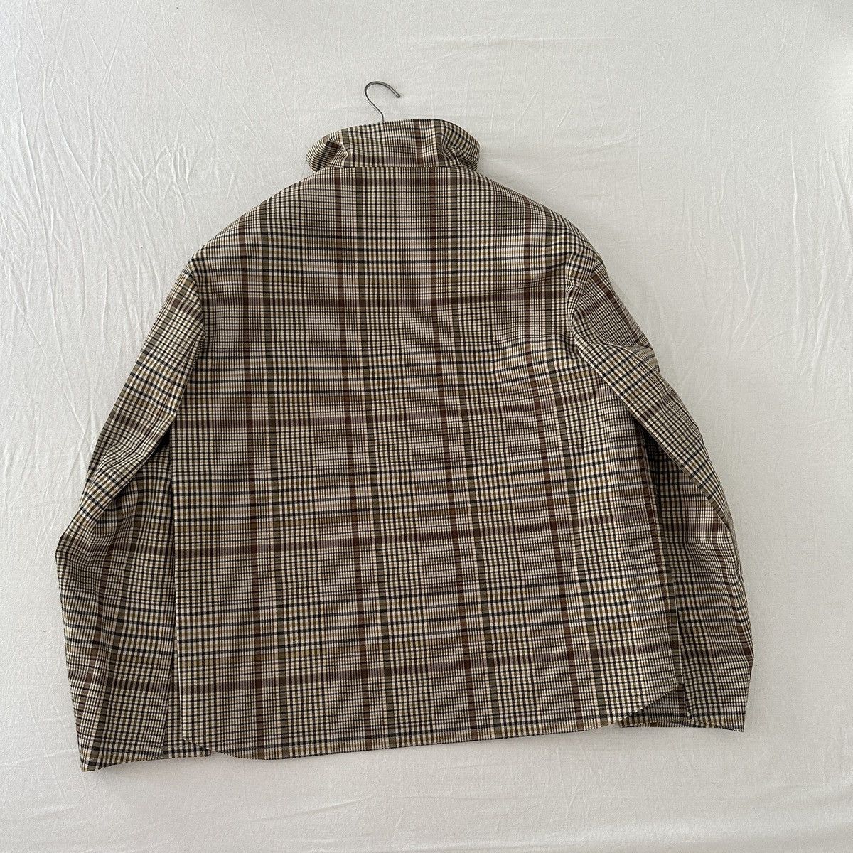 Hermes $5,400 FW21 Oversized Zipper Halfzip Windbreaker Jacket Size US M / EU 48-50 / 2 - 14 Thumbnail