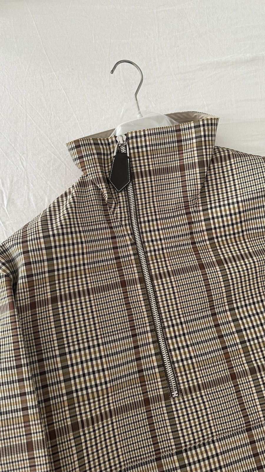 Hermes $5,400 FW21 Oversized Zipper Halfzip Windbreaker Jacket Size US M / EU 48-50 / 2 - 4 Thumbnail
