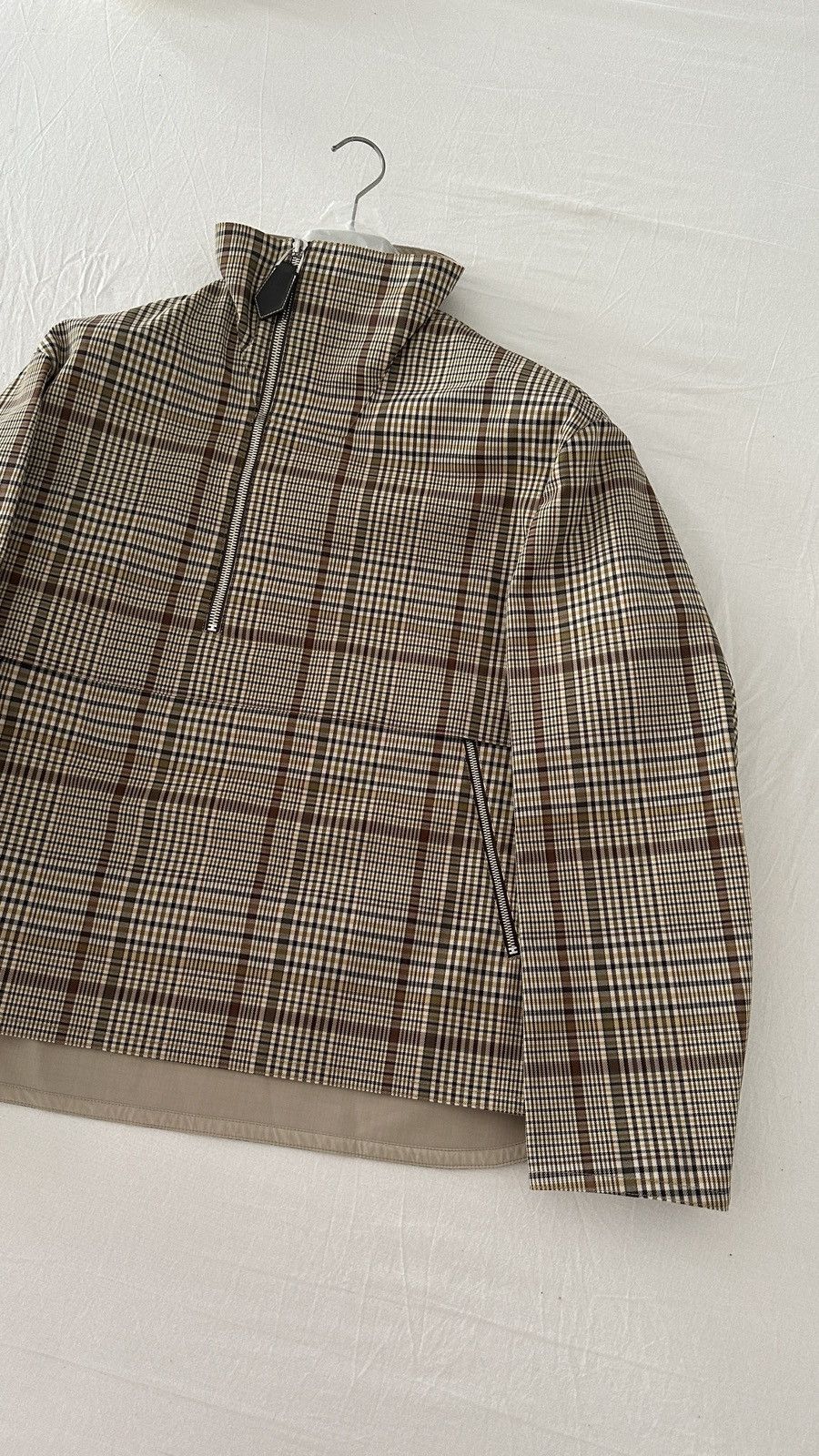 Hermes $5,400 FW21 Oversized Zipper Halfzip Windbreaker Jacket Size US M / EU 48-50 / 2 - 2 Thumbnail