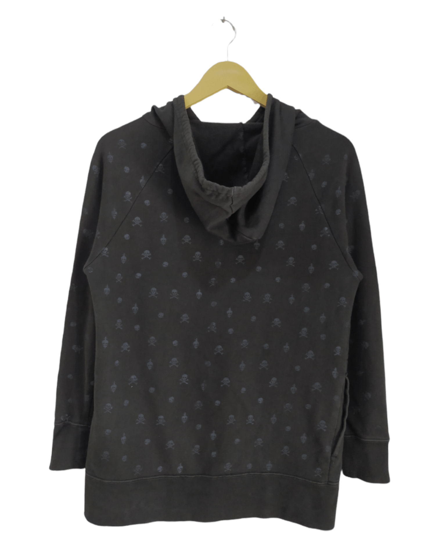 Japanese Brand Vintage Algonquins Skull Logo Punk Zip Up Hoodie Size US M / EU 48-50 / 2 - 8 Thumbnail