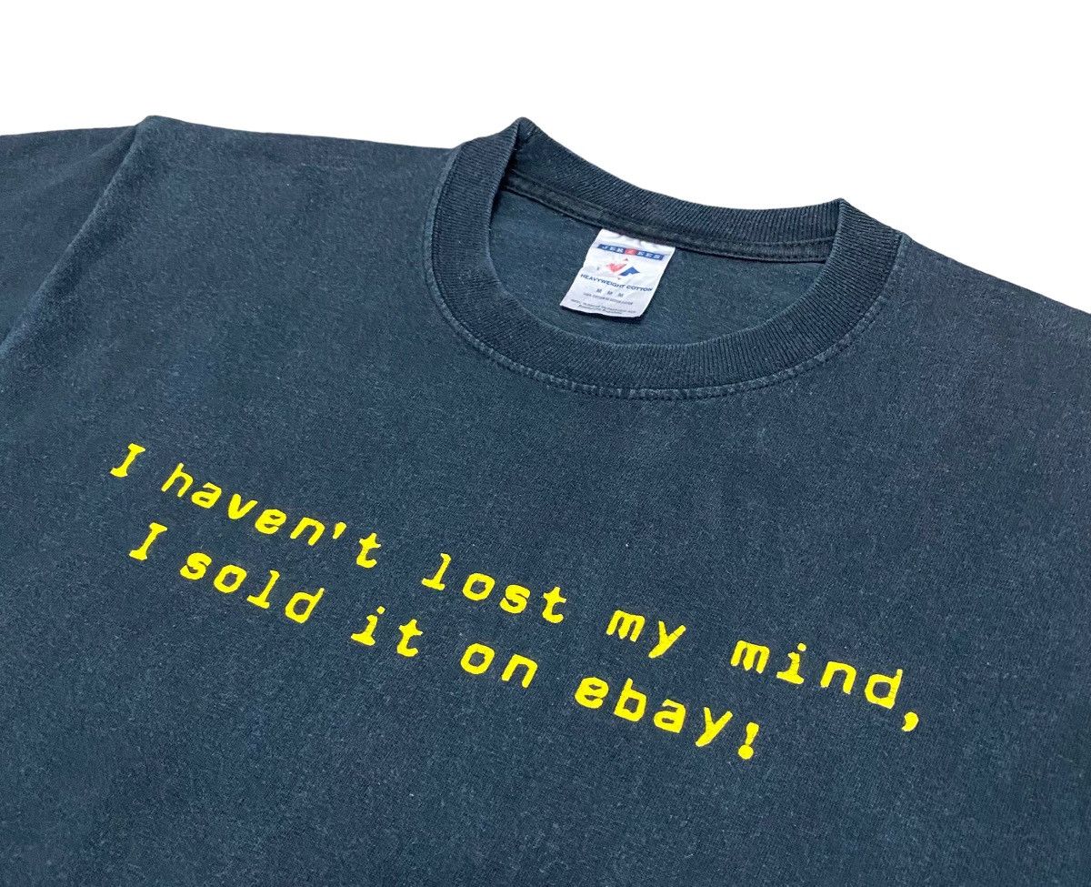 Vintage 90s Vintage Sunfaded Ebay Tee Size US M / EU 48-50 / 2 - 1 Thumbnail