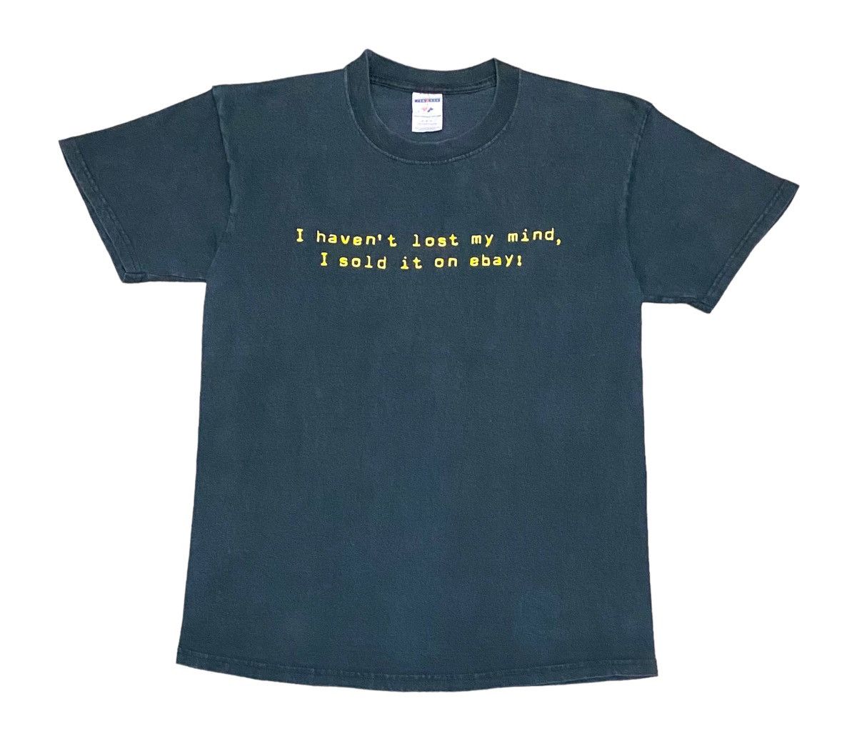 Vintage 90s Vintage Sunfaded Ebay Tee Size US M / EU 48-50 / 2 - 2 Thumbnail