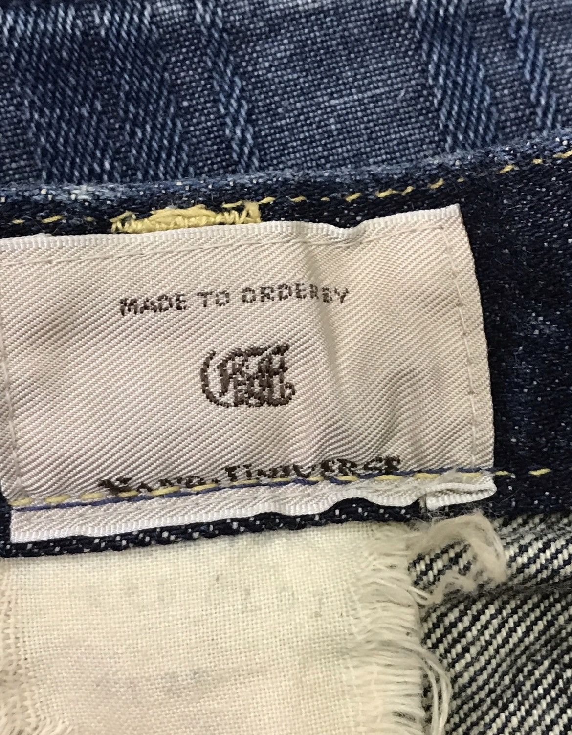 Designer × If Six Was Nine × Japanese Brand Hand Universal Discovery Side Striped Jeans Made In Japan Size US 30 / EU 46 - 9 Thumbnail