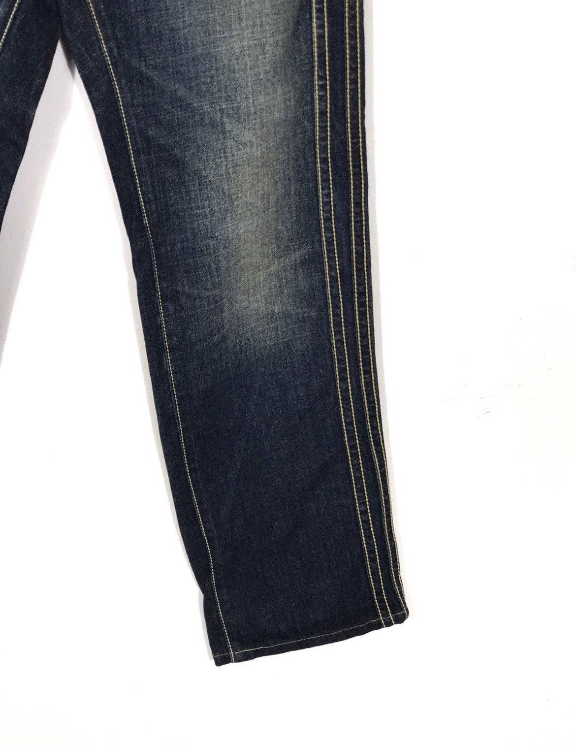 Designer × If Six Was Nine × Japanese Brand Hand Universal Discovery Side Striped Jeans Made In Japan Size US 30 / EU 46 - 7 Thumbnail