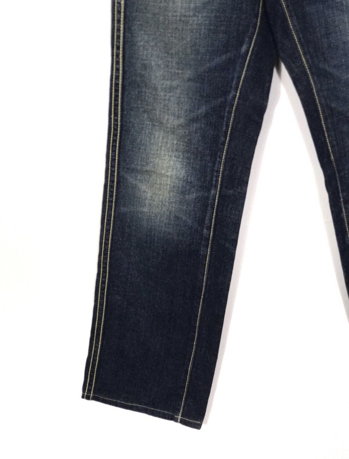 Designer × If Six Was Nine × Japanese Brand Hand Universal Discovery Side Striped Jeans Made In Japan Size US 30 / EU 46 - 6 Thumbnail