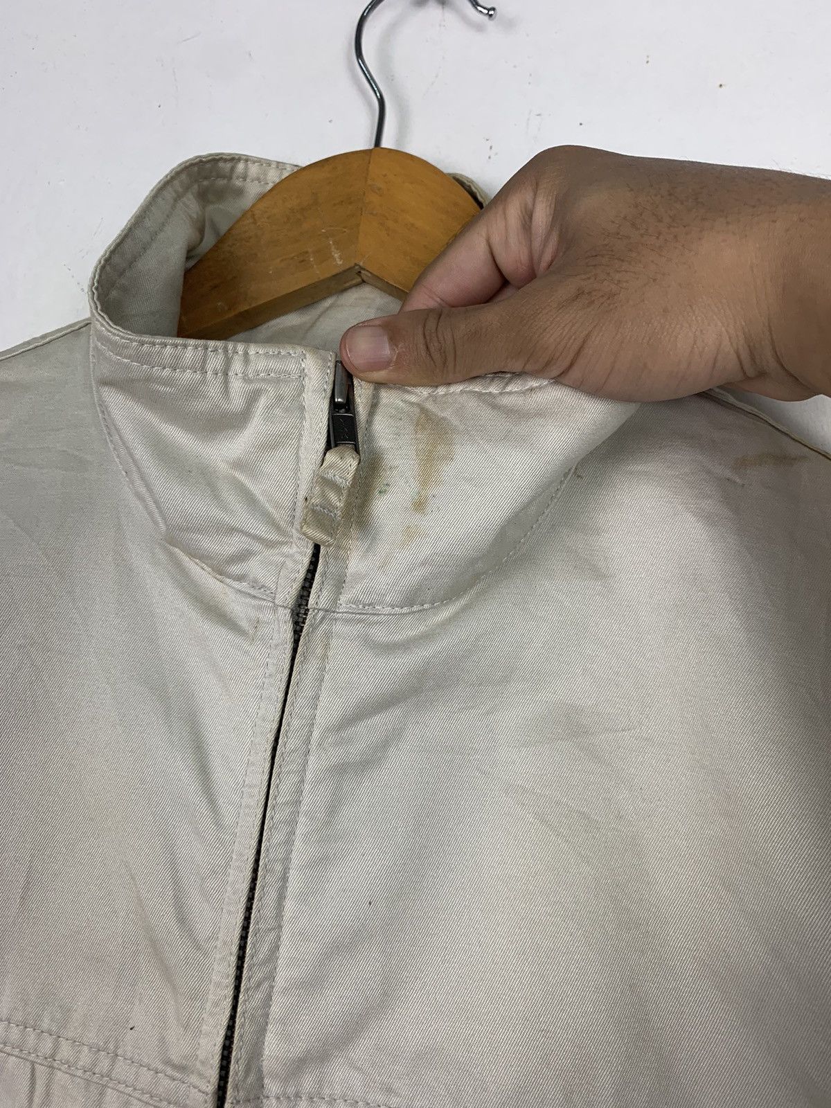 Lands' End × Vintage Vintage Lands End Full zipper Light Jacket Size US L / EU 52-54 / 3 - 10 Thumbnail